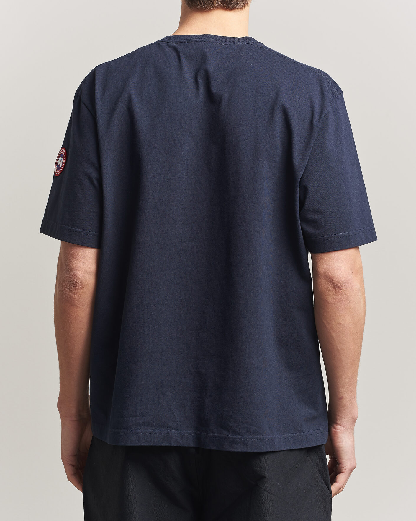 Heren | T-shirts | Canada Goose | Novo Logo T-Shirt Nocturne