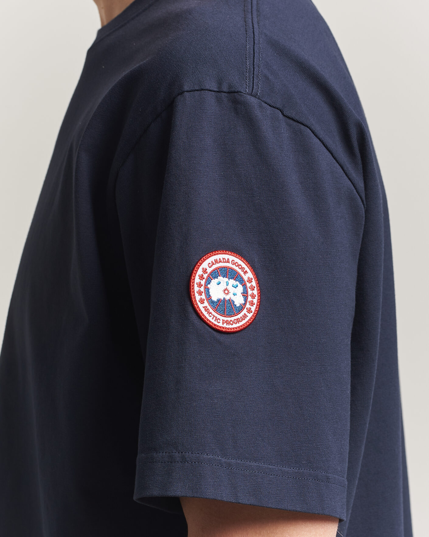 Heren | T-shirts | Canada Goose | Novo Logo T-Shirt Nocturne