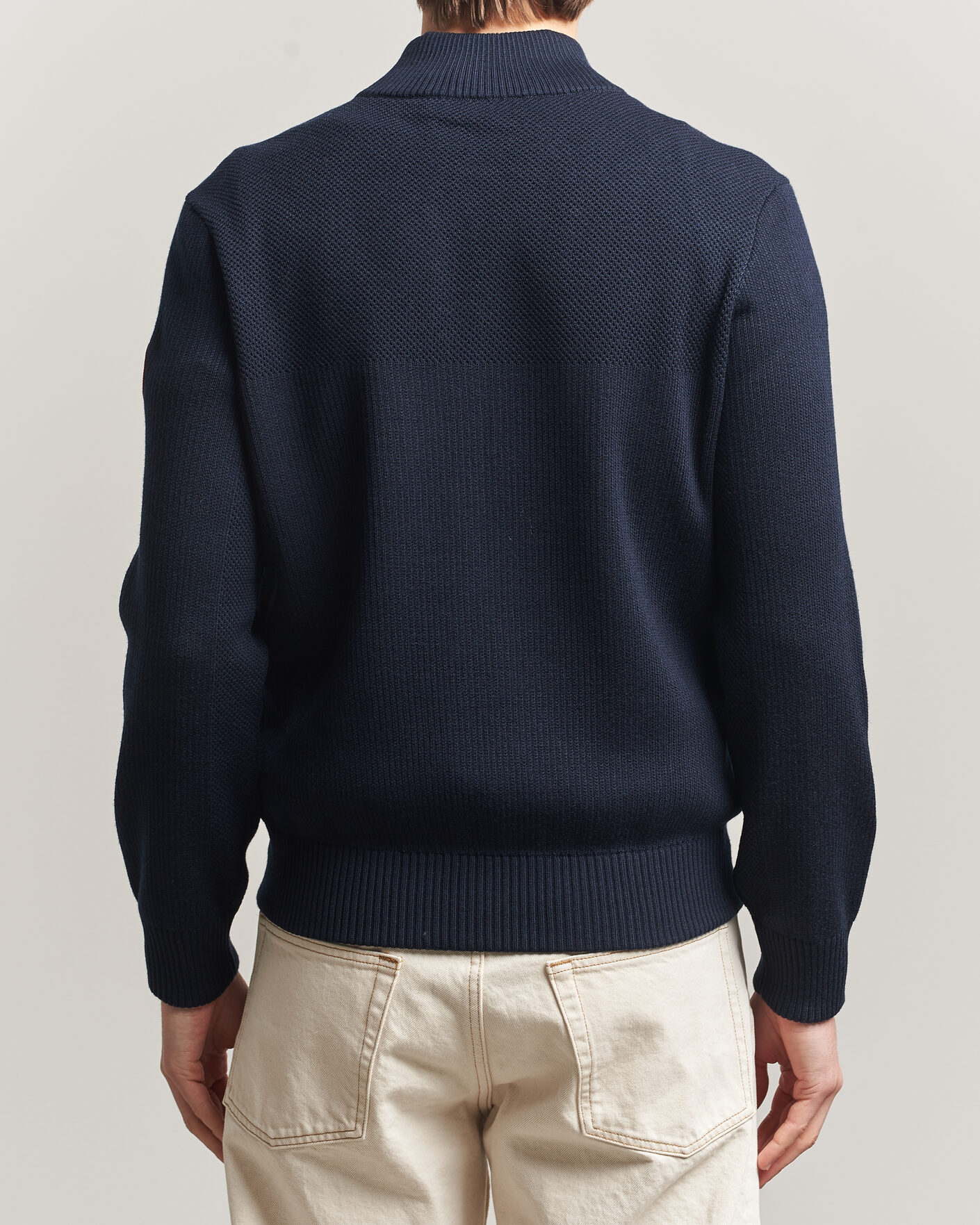 Heren | Jassen | Canada Goose | Hybridge Knit Jacket Nocturne