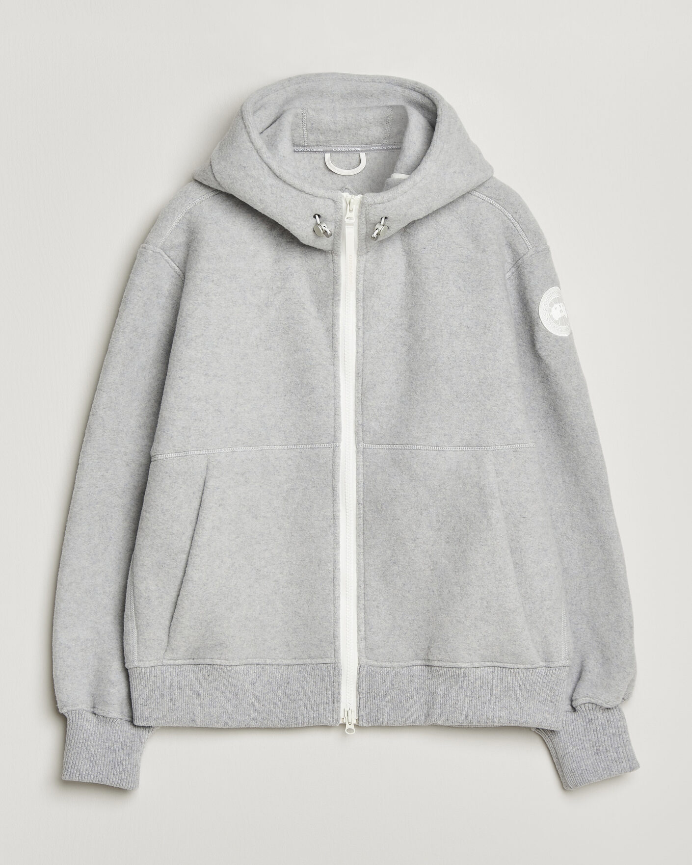 Heren | Jassen | Canada Goose | Chillwack Fleece Bomber Silverbirch Heather