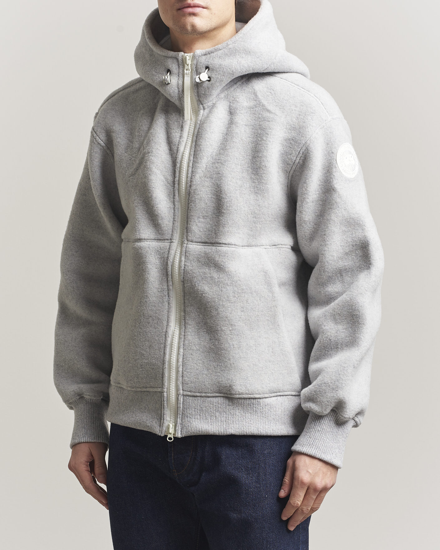 Heren | Jassen | Canada Goose | Chillwack Fleece Bomber Silverbirch Heather