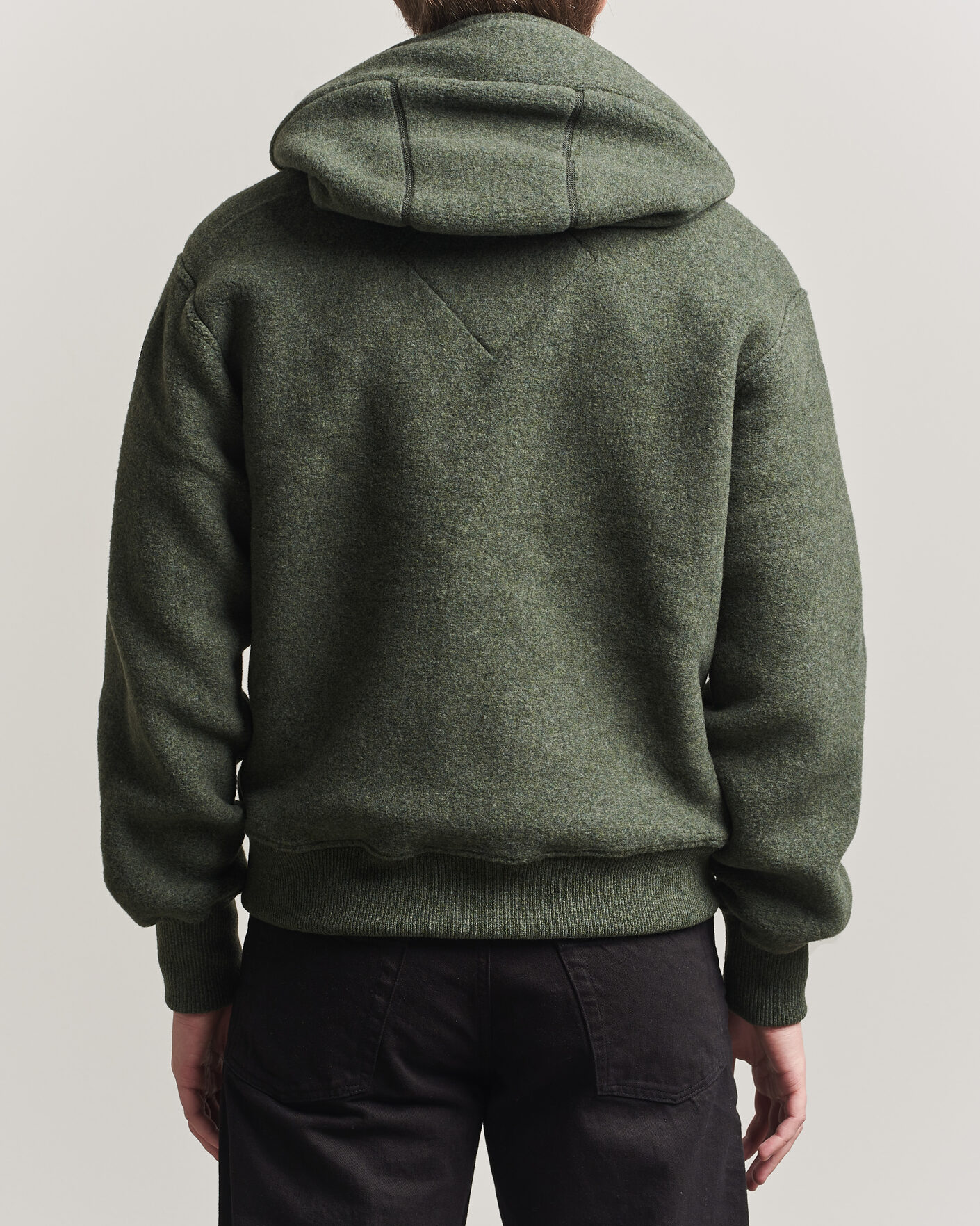 Heren | Jassen | Canada Goose Black Label | Canada Goose BD Chillwack Fleece Bomber Moss Khaki