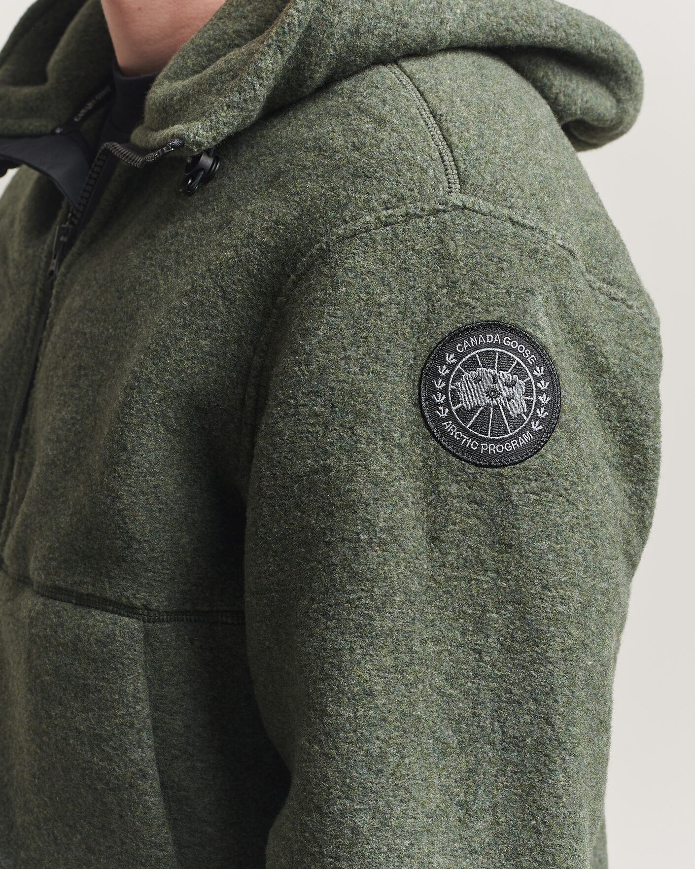 Heren | Jassen | Canada Goose | BD Chillwack Fleece Bomber Moss Khaki