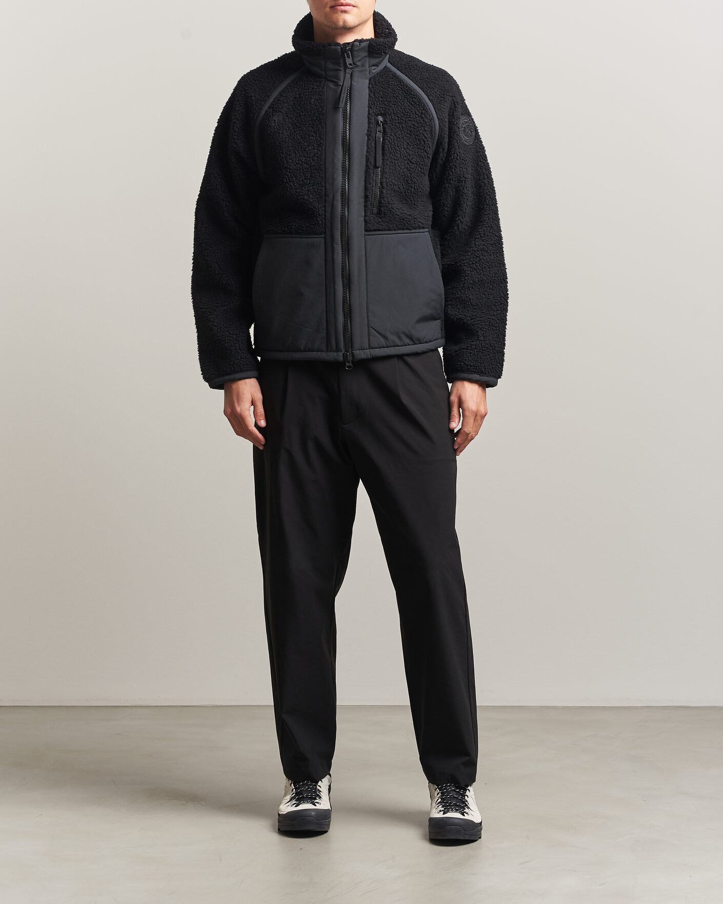 Heren | Jassen | Canada Goose Black Label | Westport Fleece Jacket Black