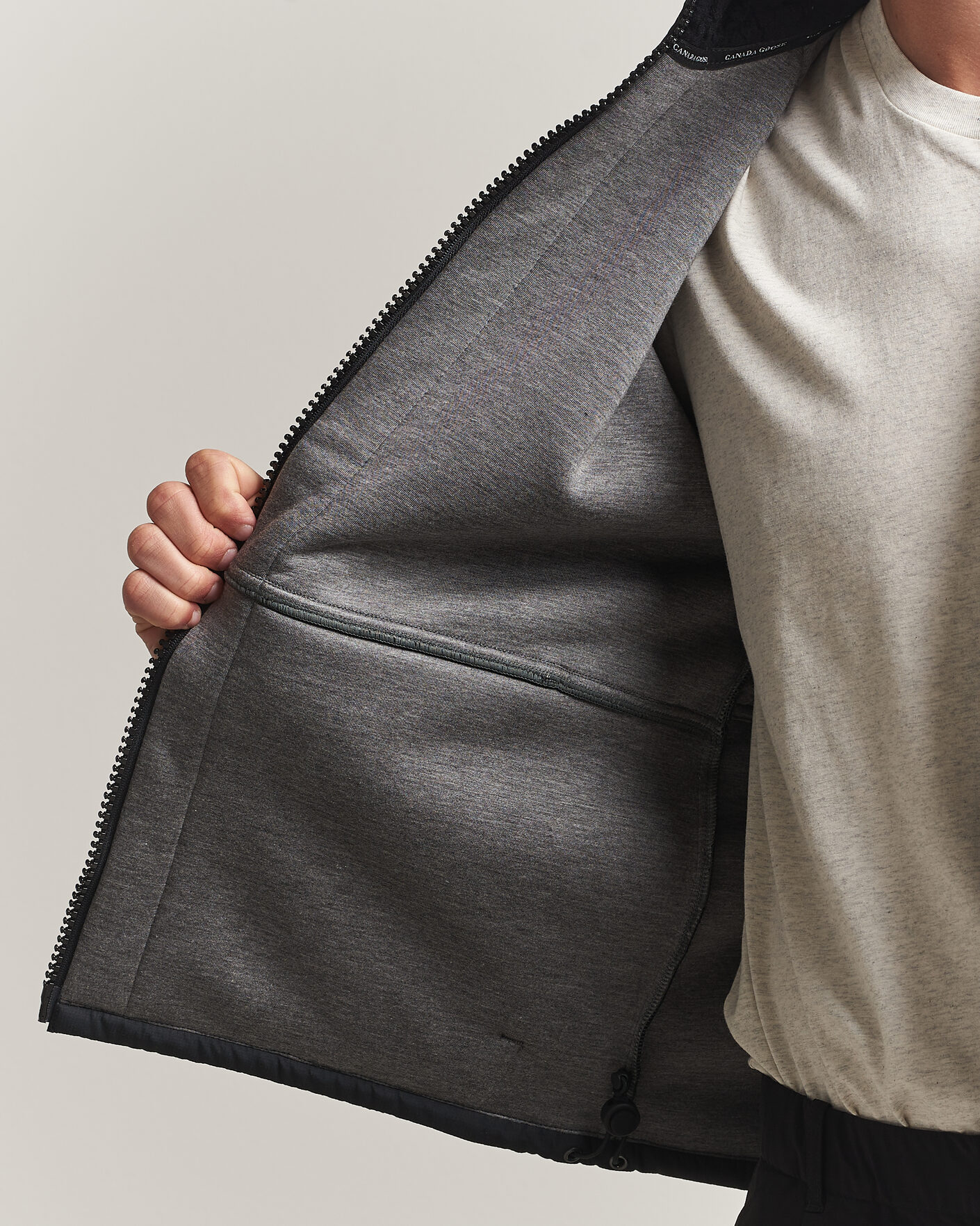 Heren | Jassen | Canada Goose Black Label | Westport Fleece Jacket Black