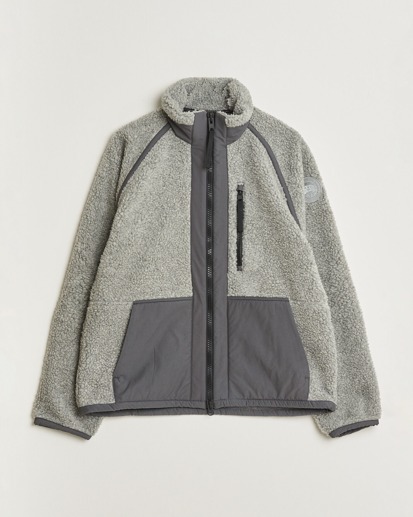 Heren | Jassen | Canada Goose Black Label | Westport Fleece Jacket Stratus Grey