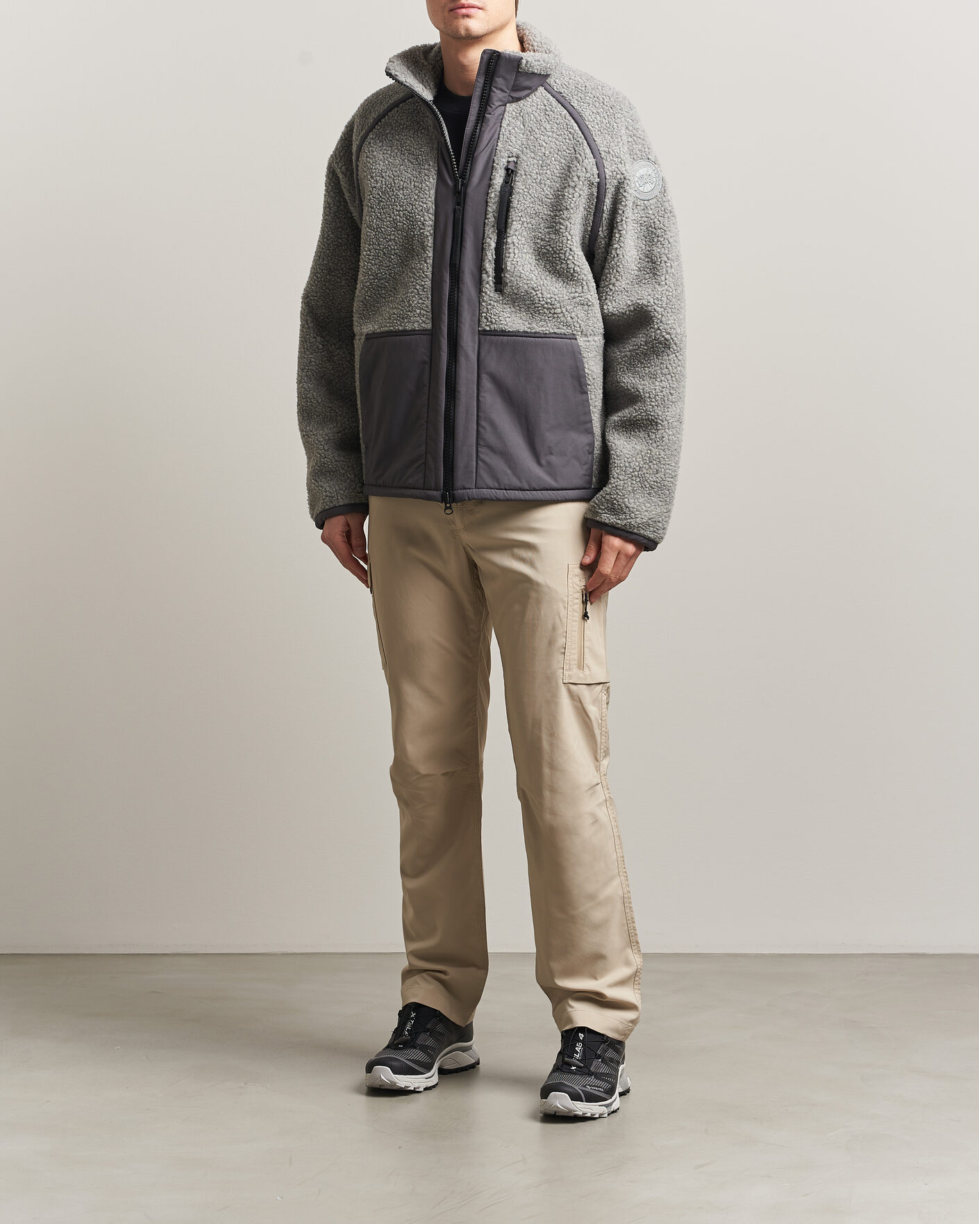 Heren | Jassen | Canada Goose | Westport Fleece Jacket Stratus Grey