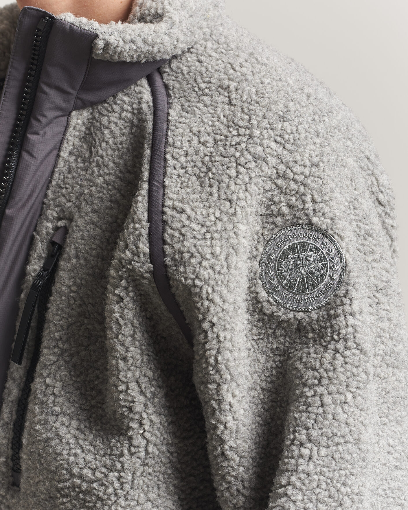 Heren | Jassen | Canada Goose | Westport Fleece Jacket Stratus Grey