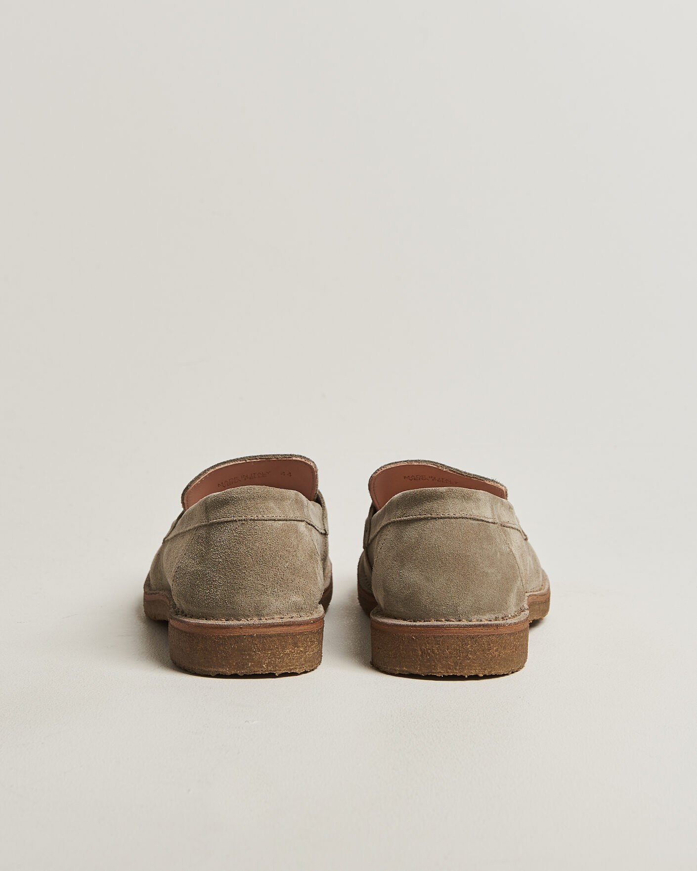 Heren | Instappers | Astorflex | Mokaflex Loafers Stone Suede