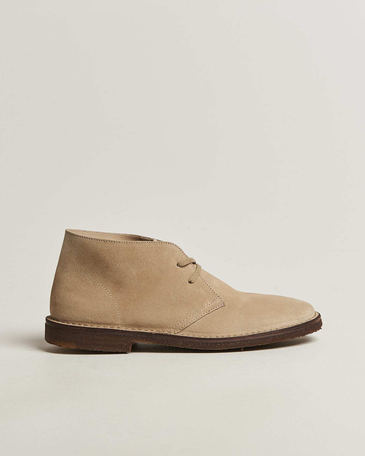 Heren | Laarzen | Astorflex | Montflex Chukka Boots Stone Suede