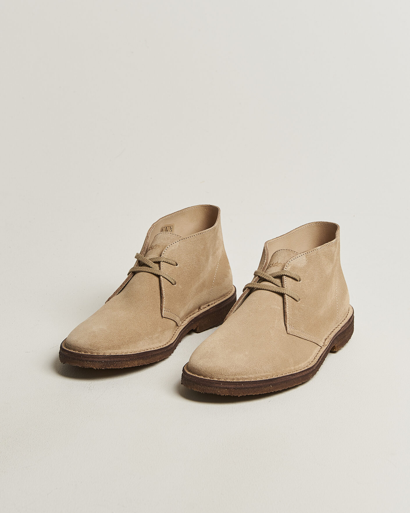 Heren | Laarzen | Astorflex | Montflex Chukka Boots Stone Suede