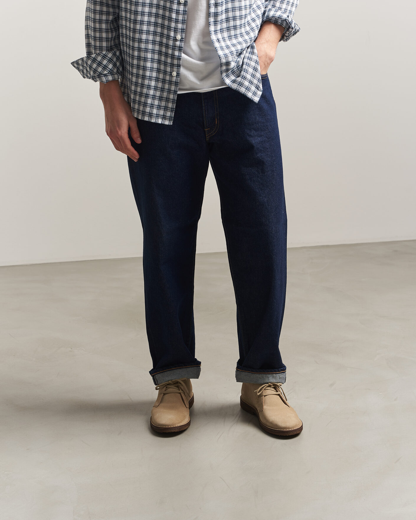 Heren | Laarzen | Astorflex | Montflex Chukka Boots Stone Suede