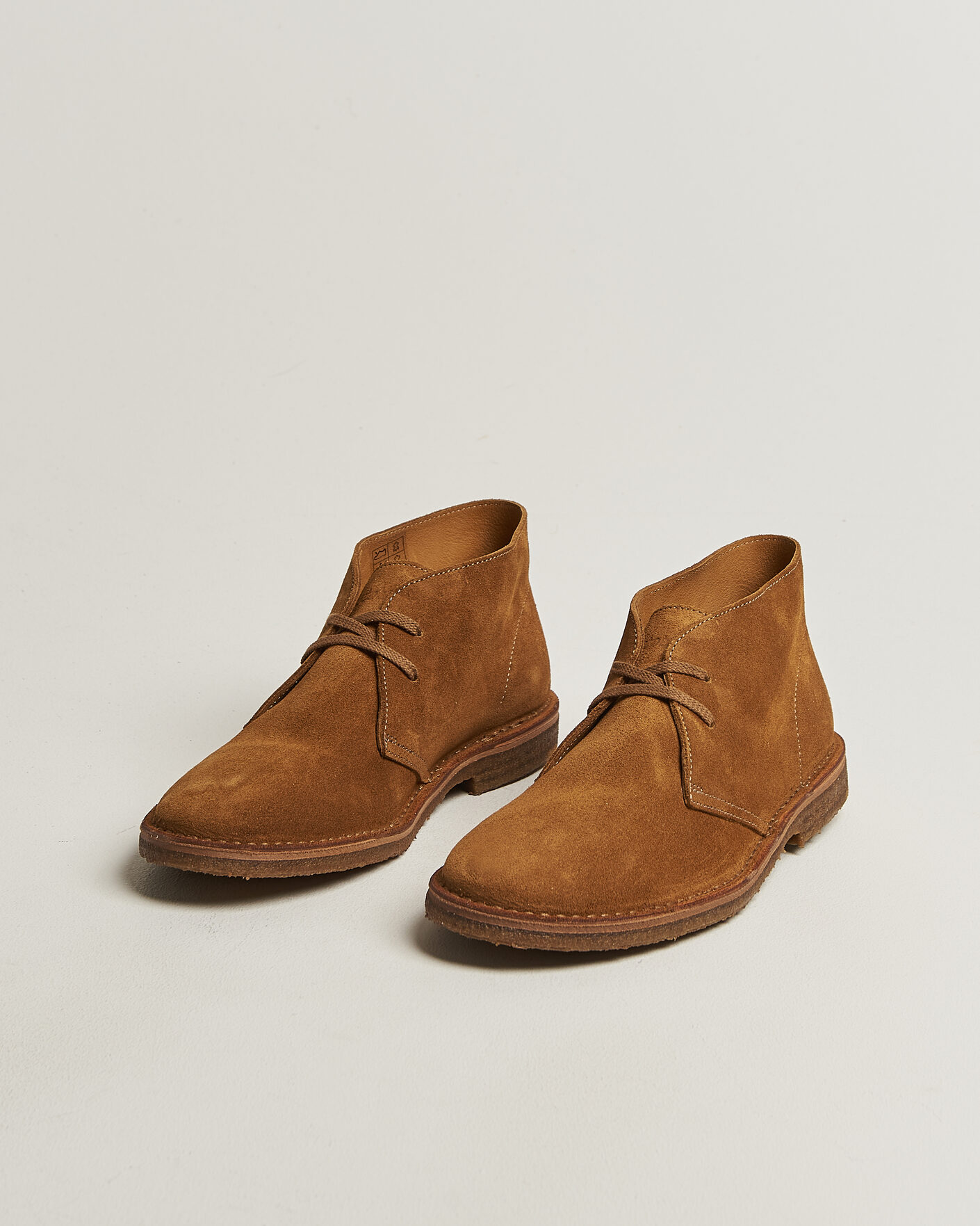 Heren | Laarzen | Astorflex | Montflex Chukka Boots Whiskey Suede