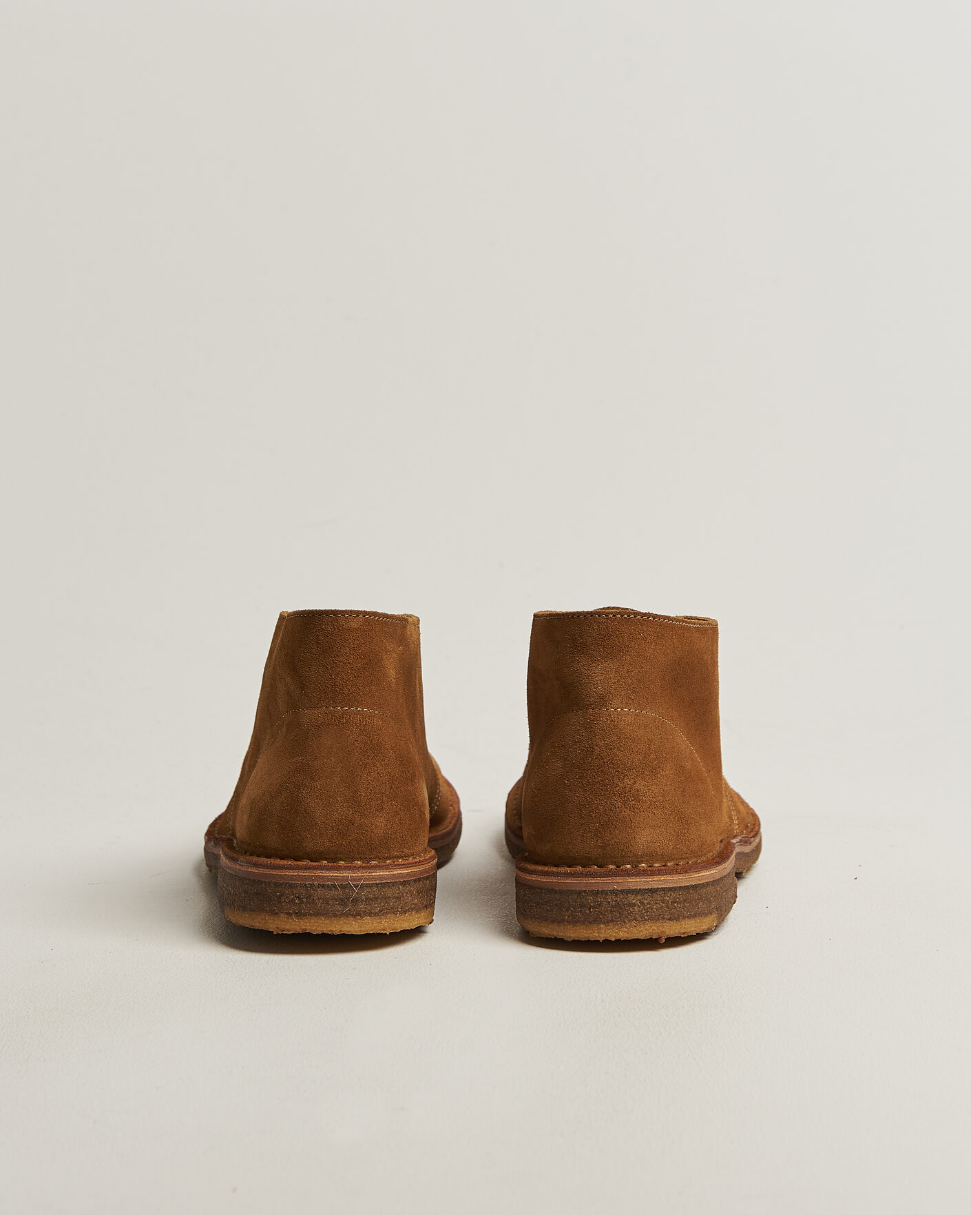 Heren | Laarzen | Astorflex | Montflex Chukka Boots Whiskey Suede