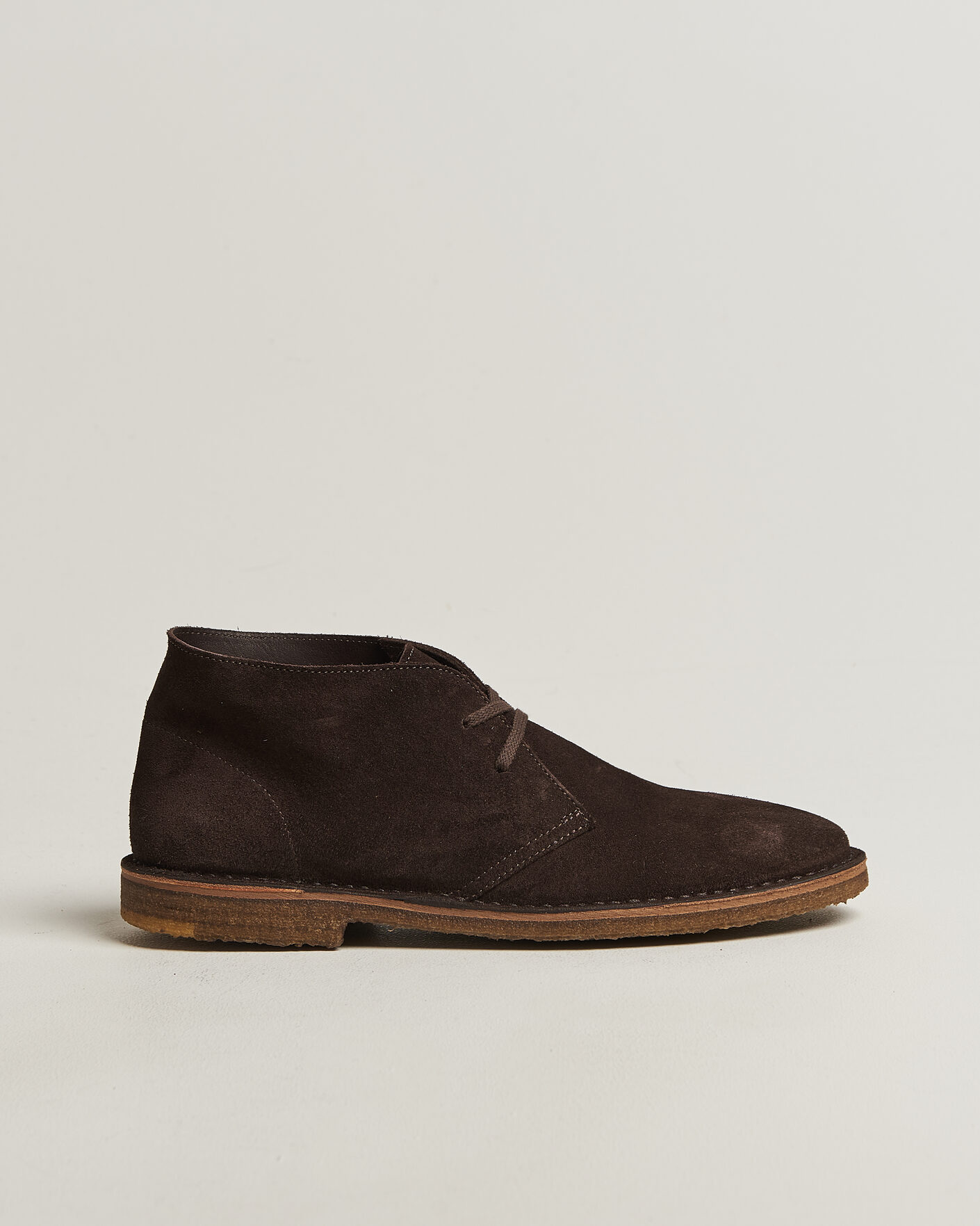 Heren | Laarzen | Astorflex | Montflex Chukka Boots Dark Brown Suede