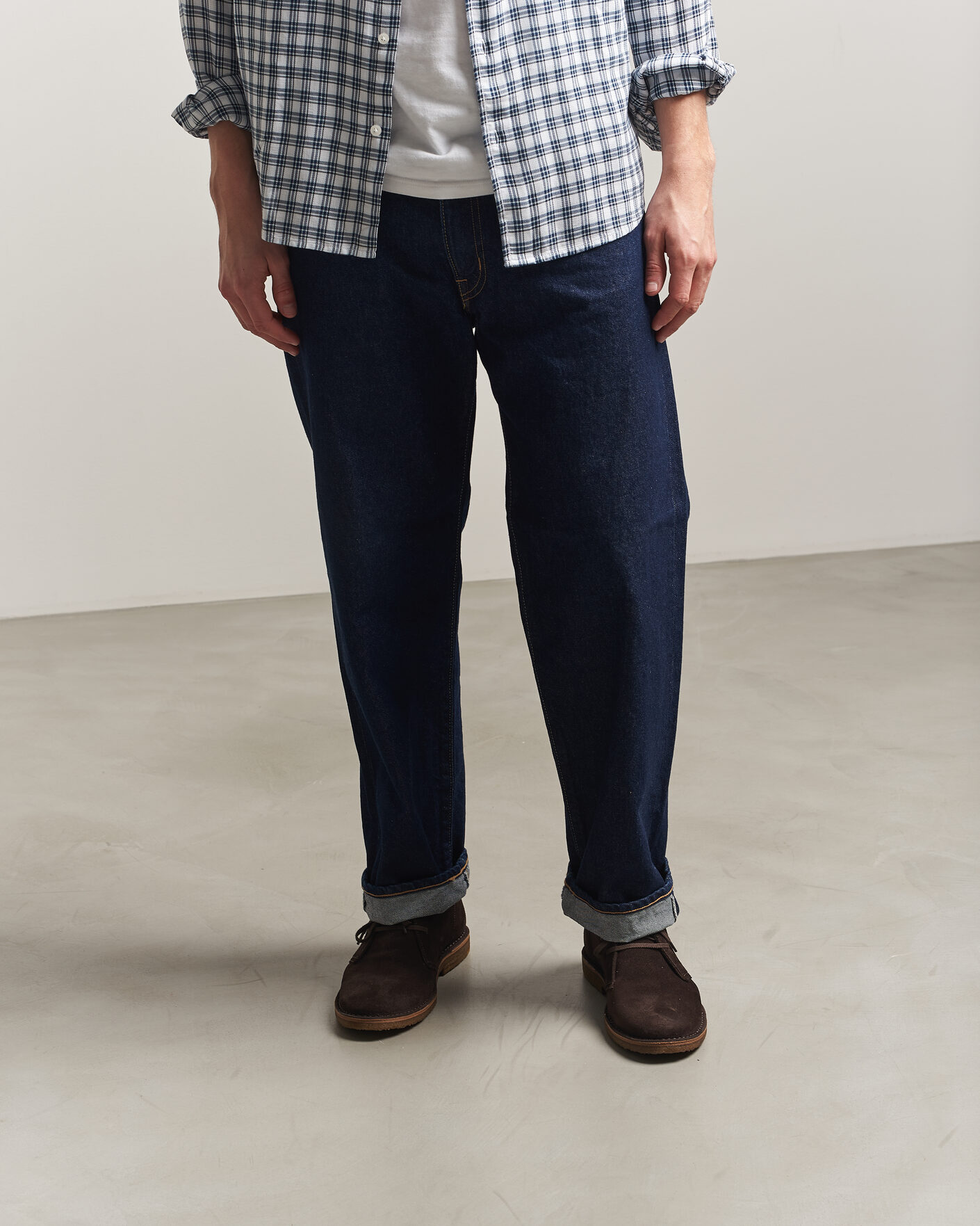 Heren | Laarzen | Astorflex | Montflex Chukka Boots Dark Brown Suede