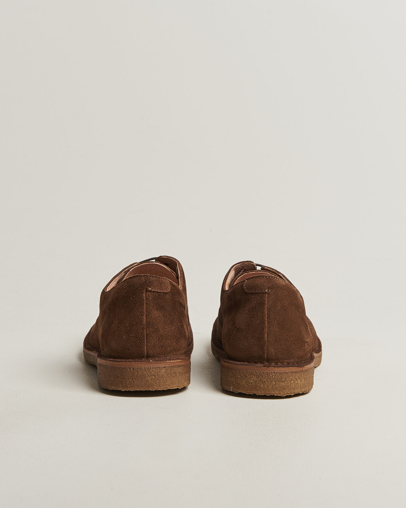 Heren | Derby schoenen | Astorflex | Carlflex Derby Dark Khaki Suede