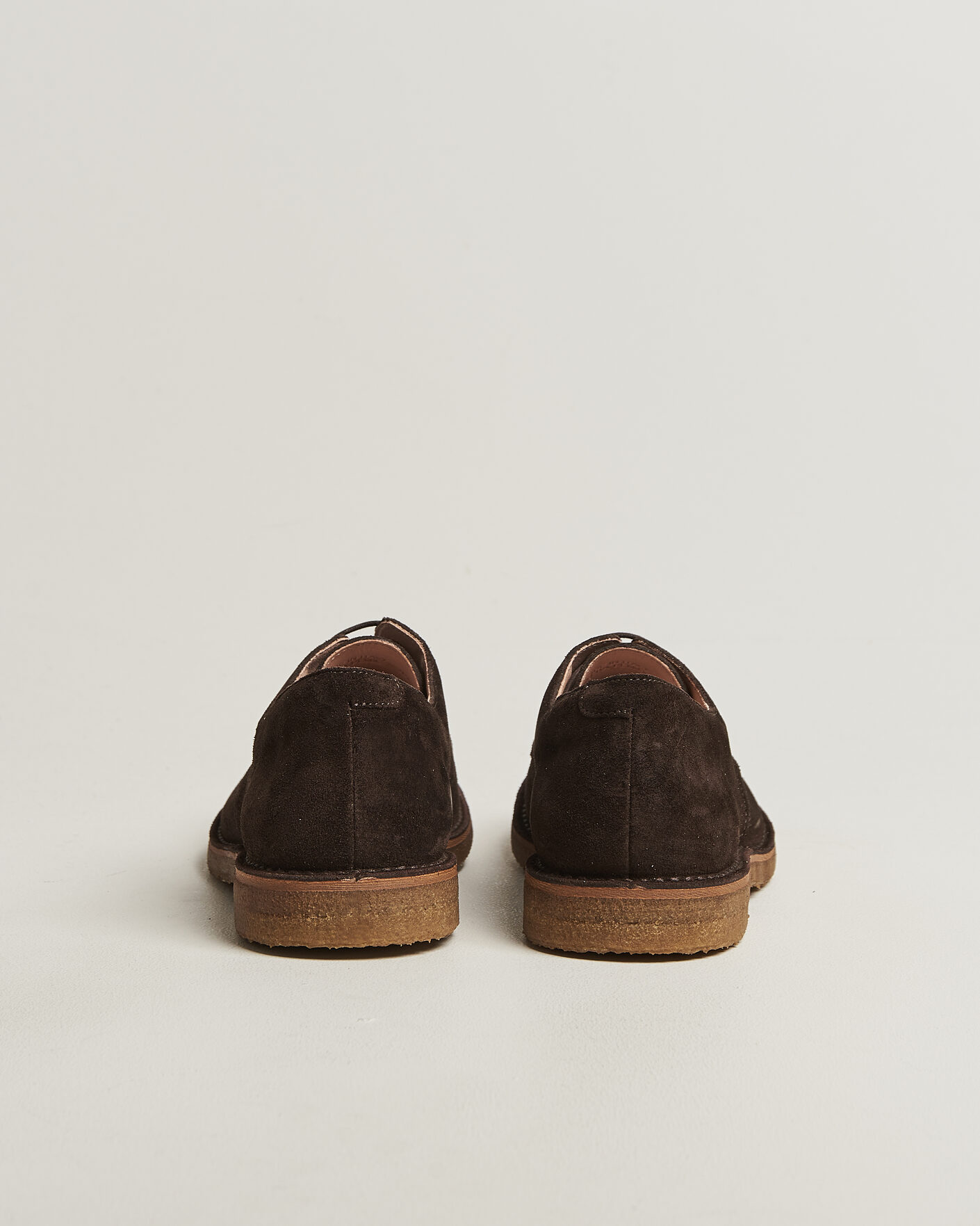Heren | Derby schoenen | Astorflex | Carlflex Derby Dark Brown Suede