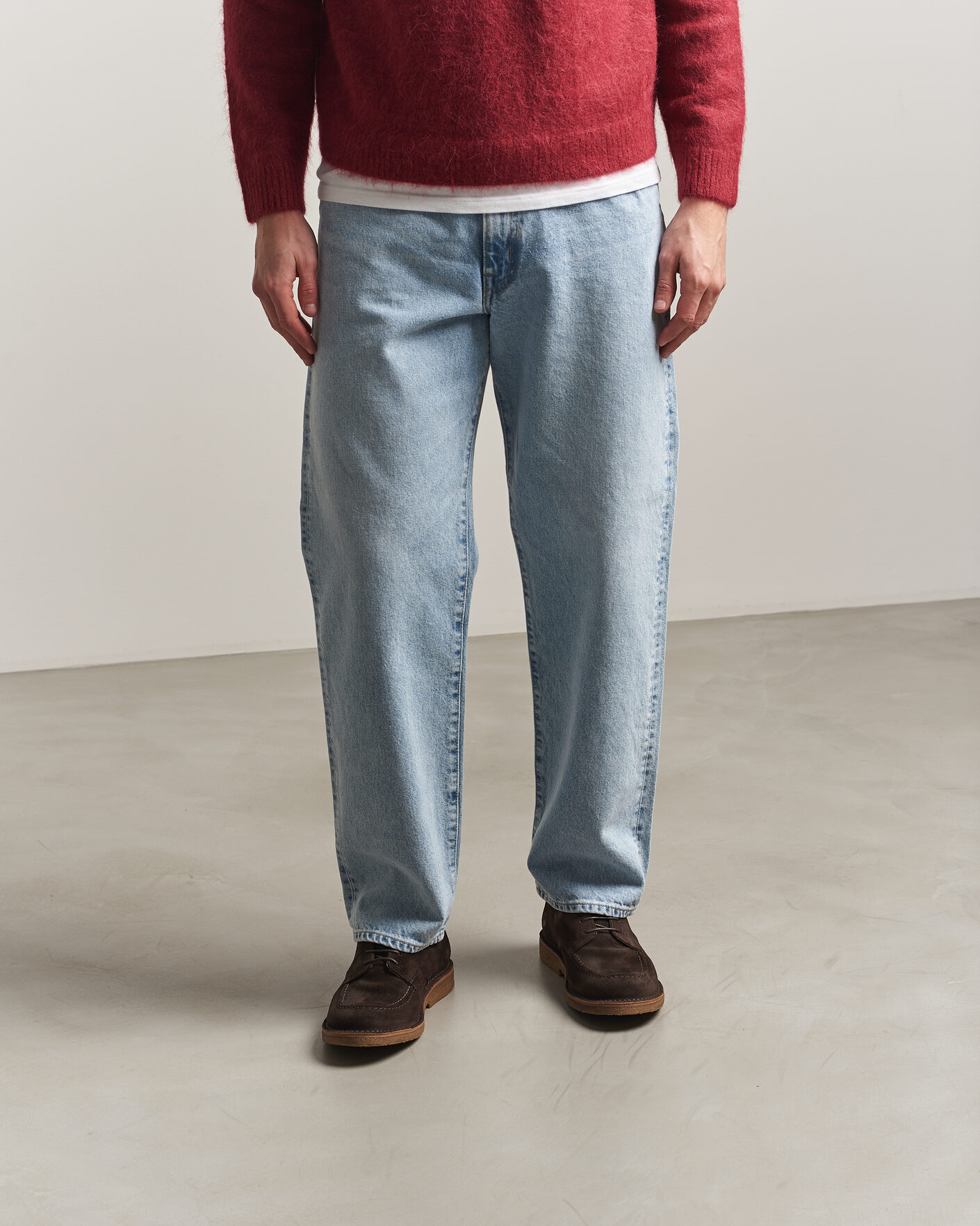 Heren | Derby schoenen | Astorflex | Carlflex Derby Dark Brown Suede