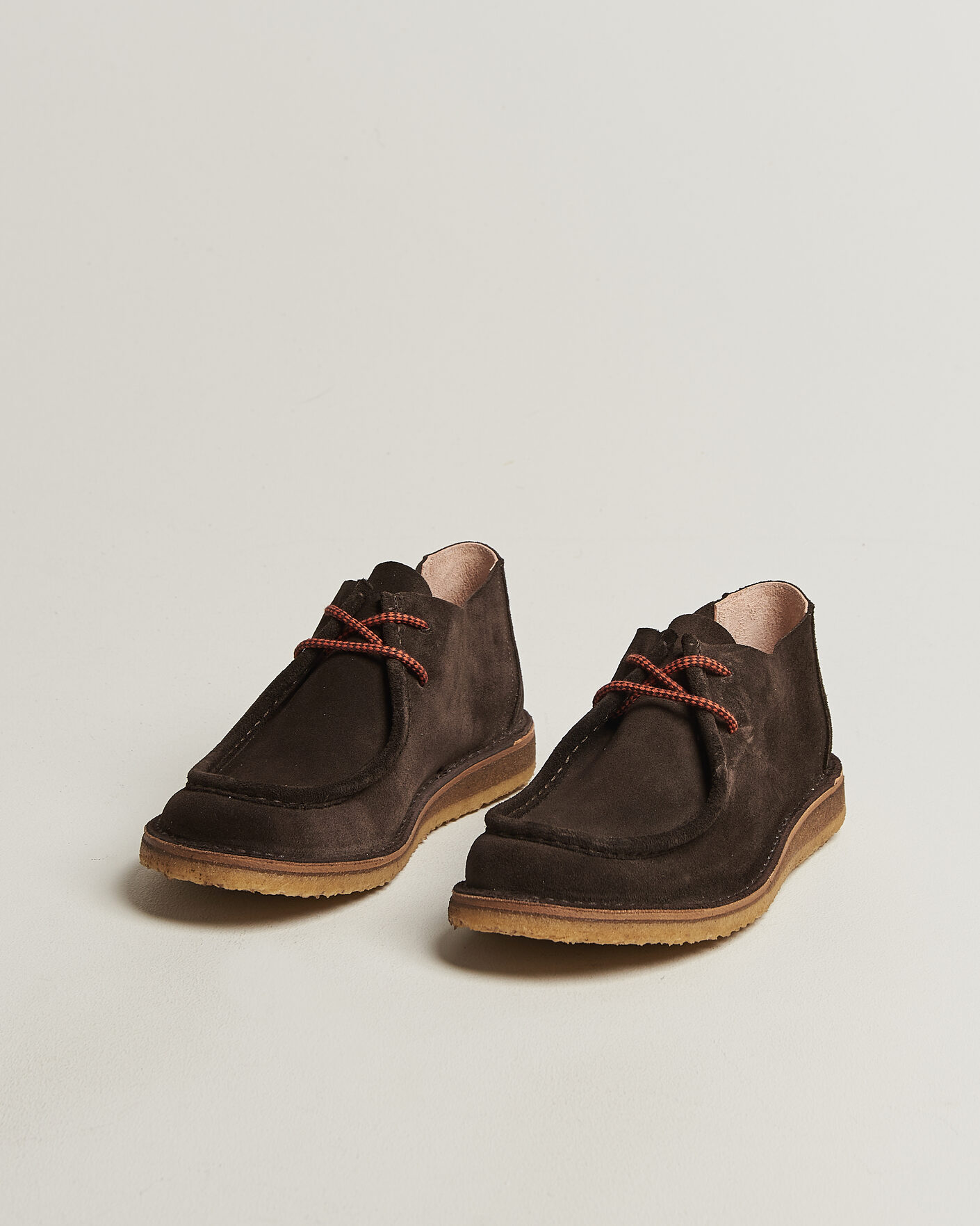 Heren | Laarzen | Astorflex | Beenflex Shoes Dark Brown Suede
