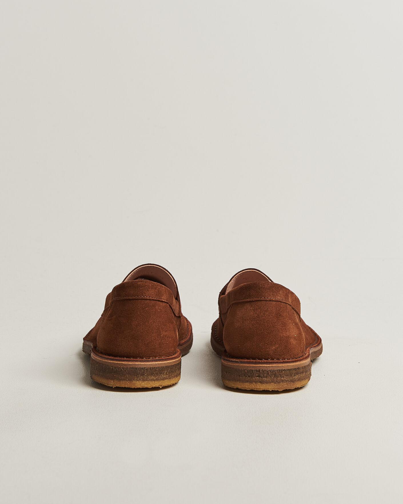 Heren | Instappers | Astorflex | Sadelflex Loafers Brown Suede