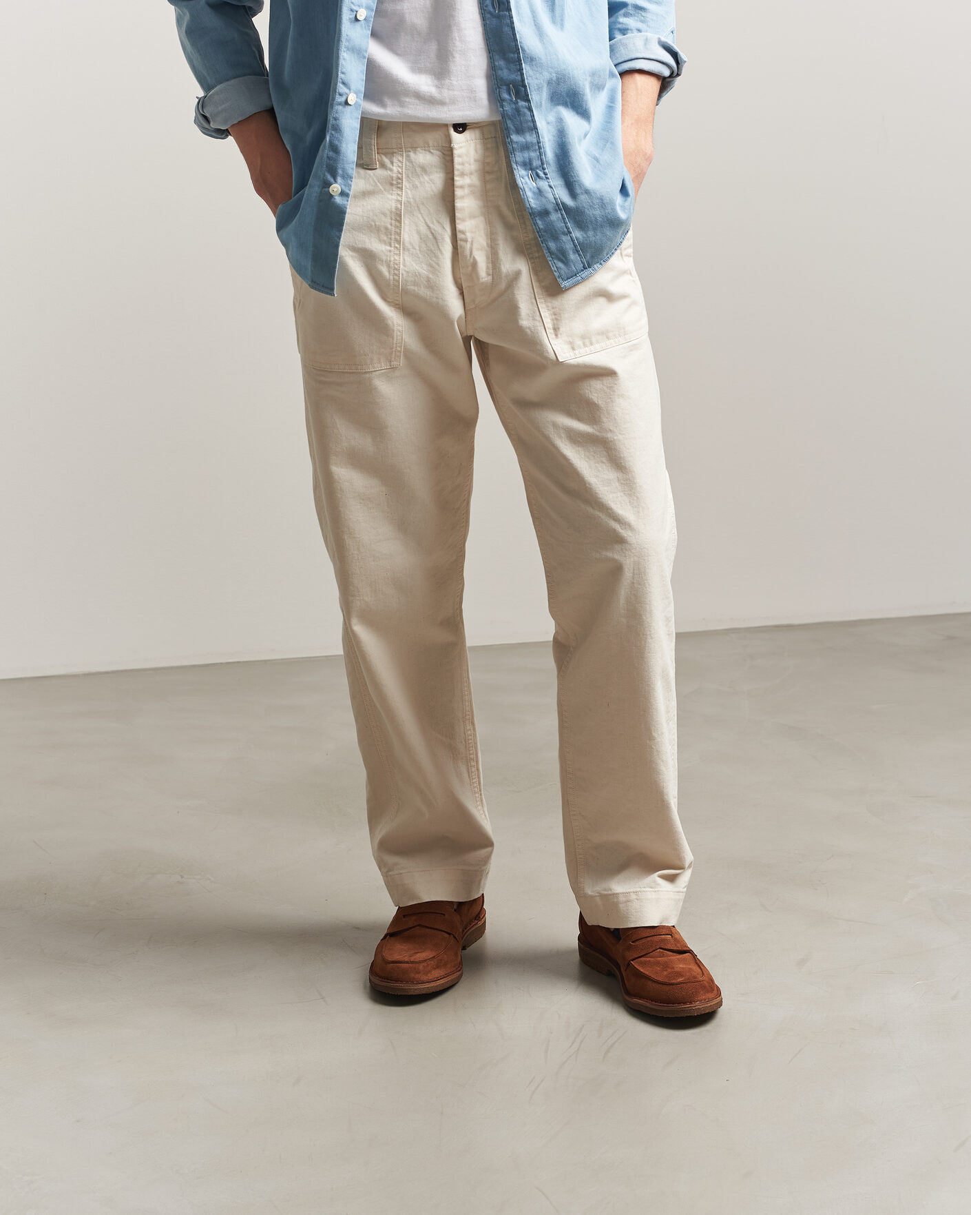 Heren | Instappers | Astorflex | Sadelflex Loafers Brown Suede