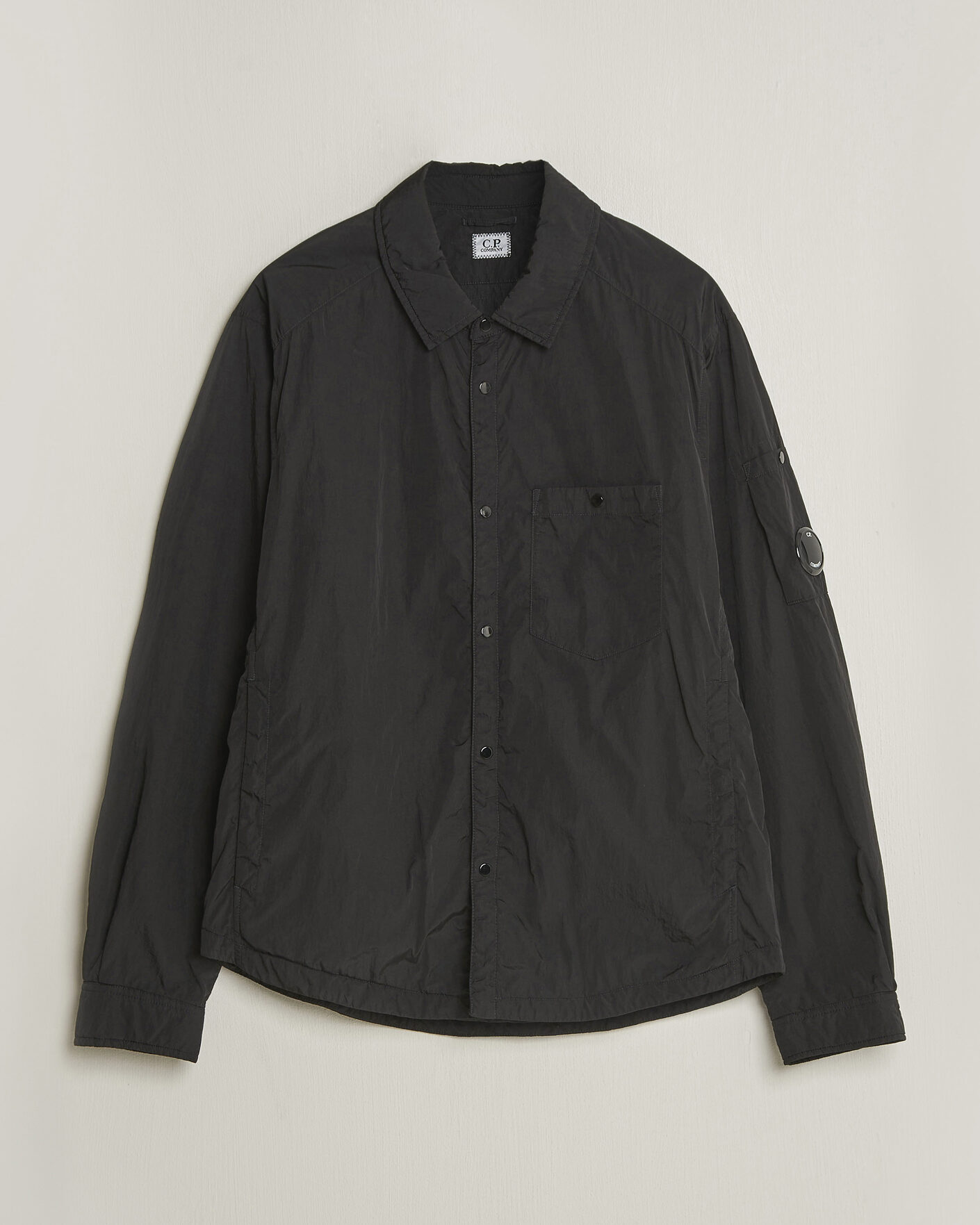 Heren | Jassen | C.P. Company | Chrome R Padded Shirt Jacket Black