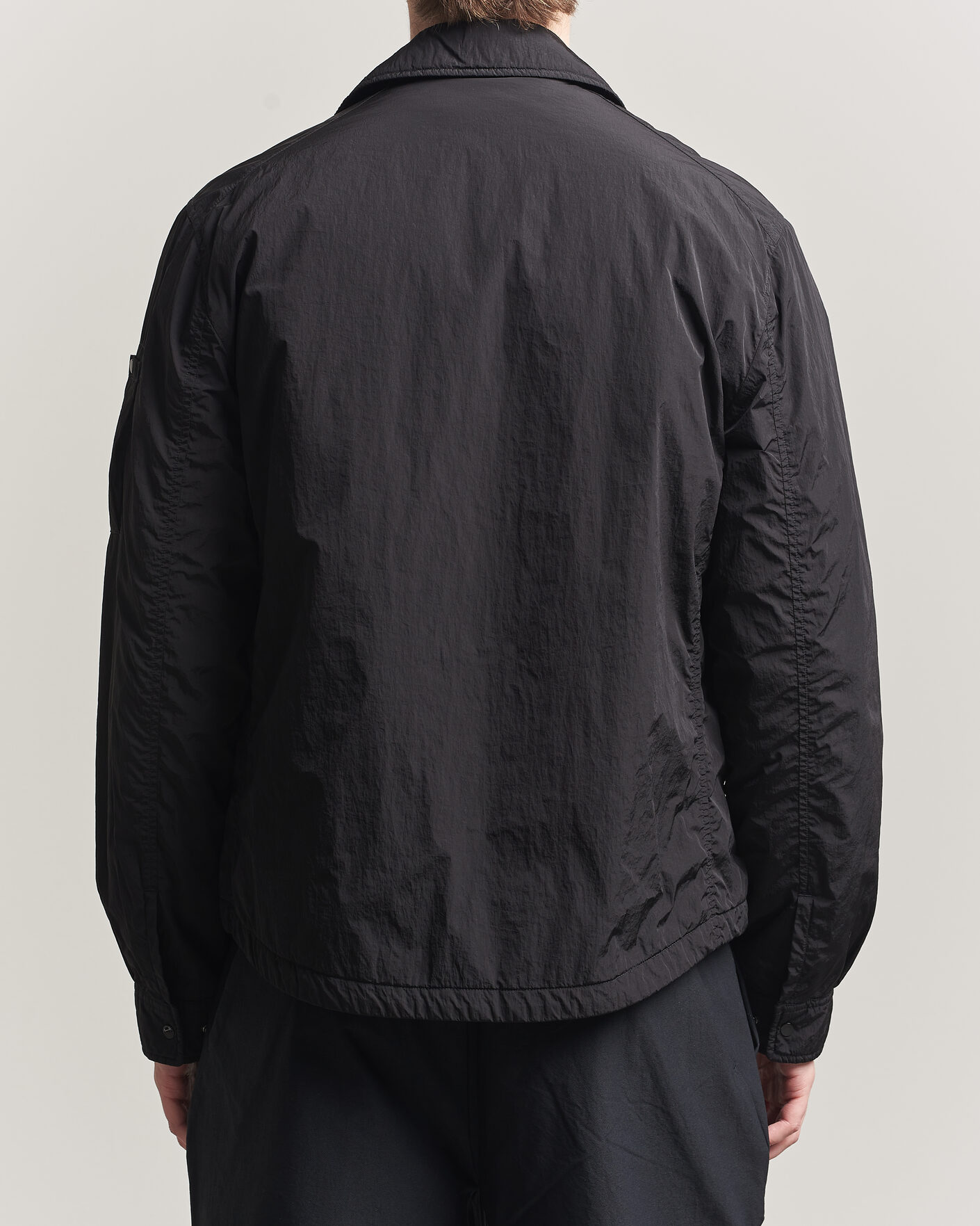 Heren | Jassen | C.P. Company | Chrome R Padded Shirt Jacket Black