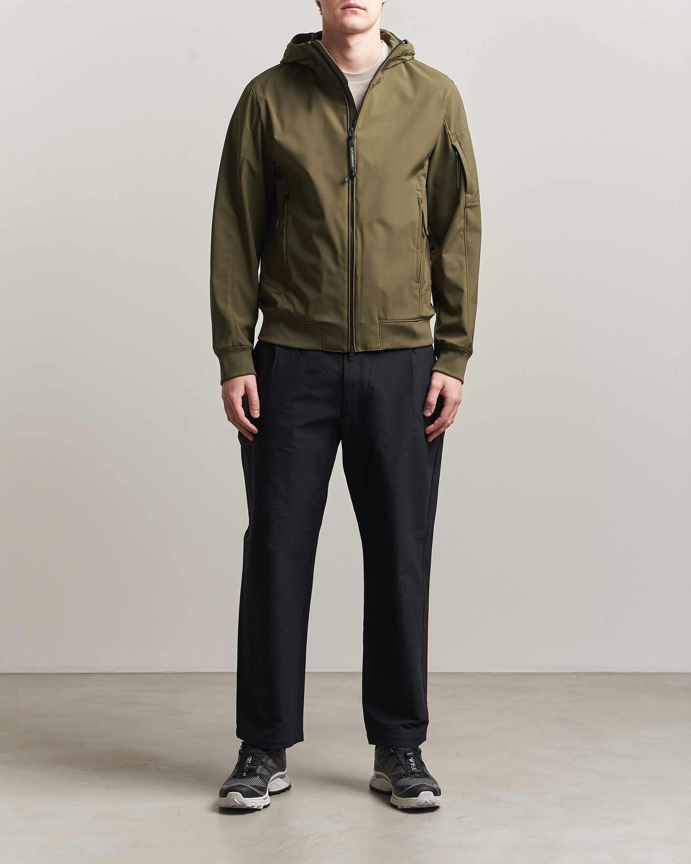 Heren | Jassen | C.P. Company | Shell R Hooded Jacket Dark Green