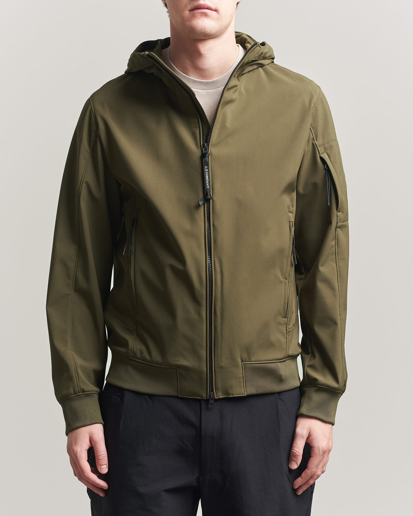 Heren | Jassen | C.P. Company | Shell R Hooded Jacket Dark Green