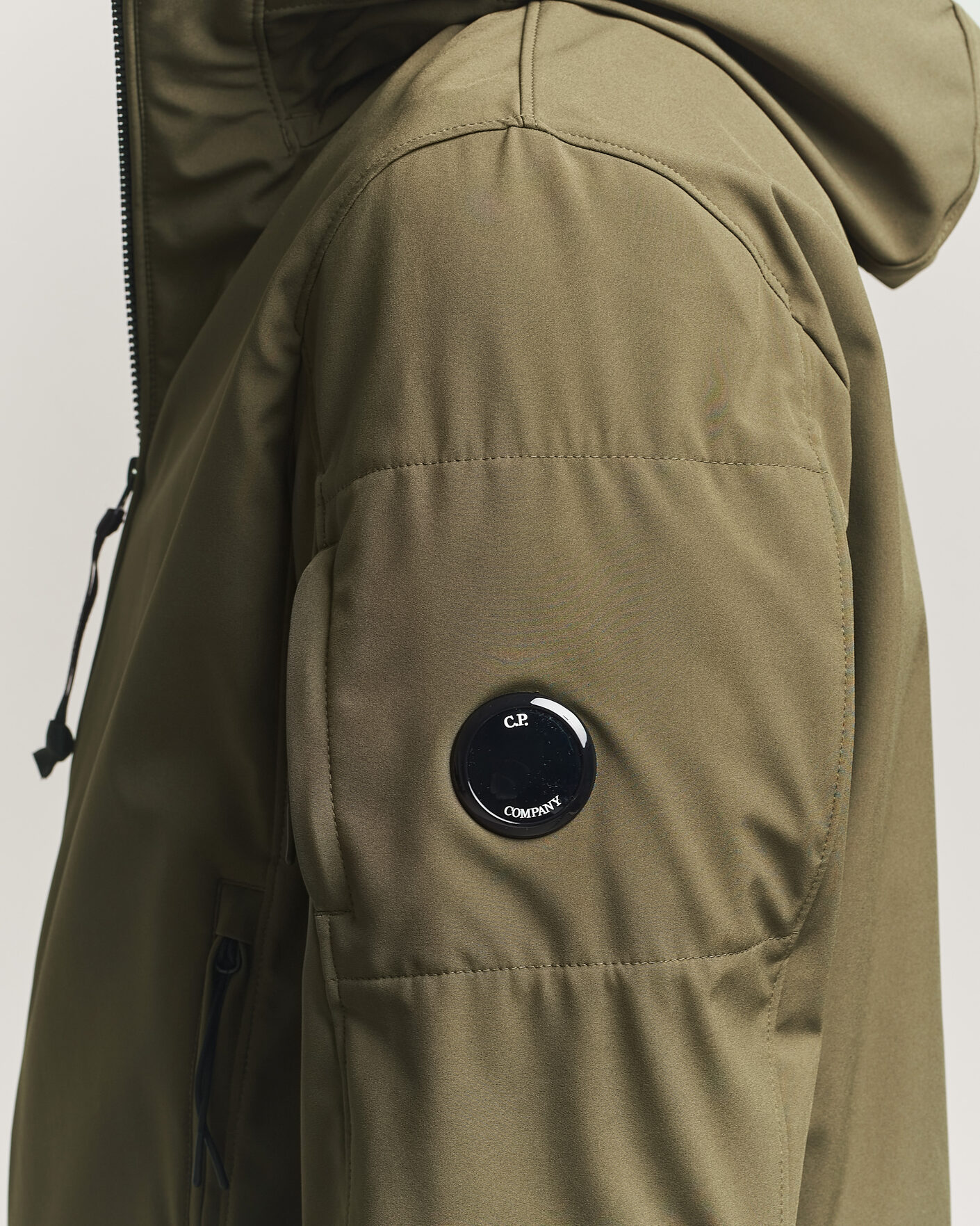 Heren | Jassen | C.P. Company | Shell R Hooded Jacket Dark Green