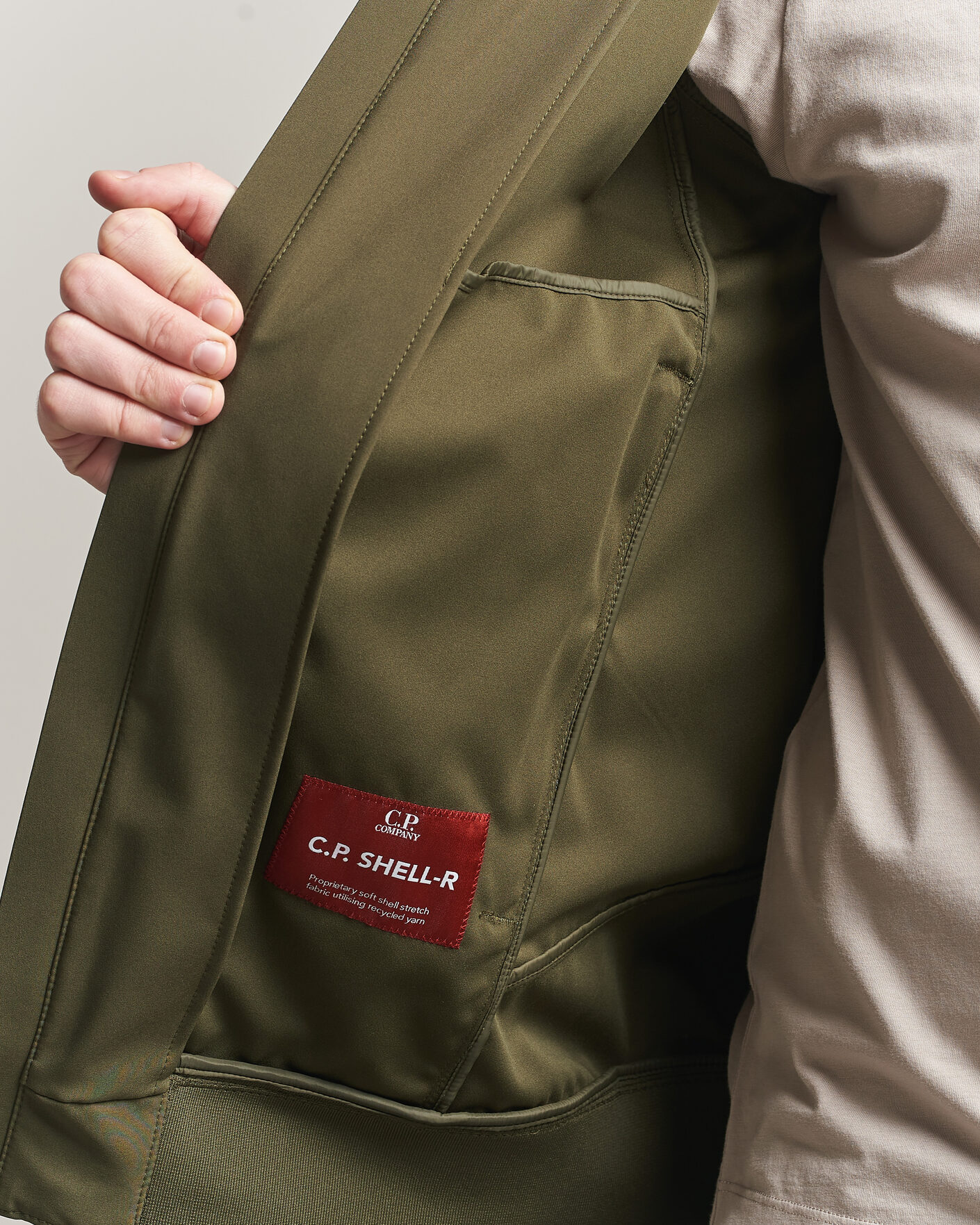 Heren | Jassen | C.P. Company | Shell R Hooded Jacket Dark Green