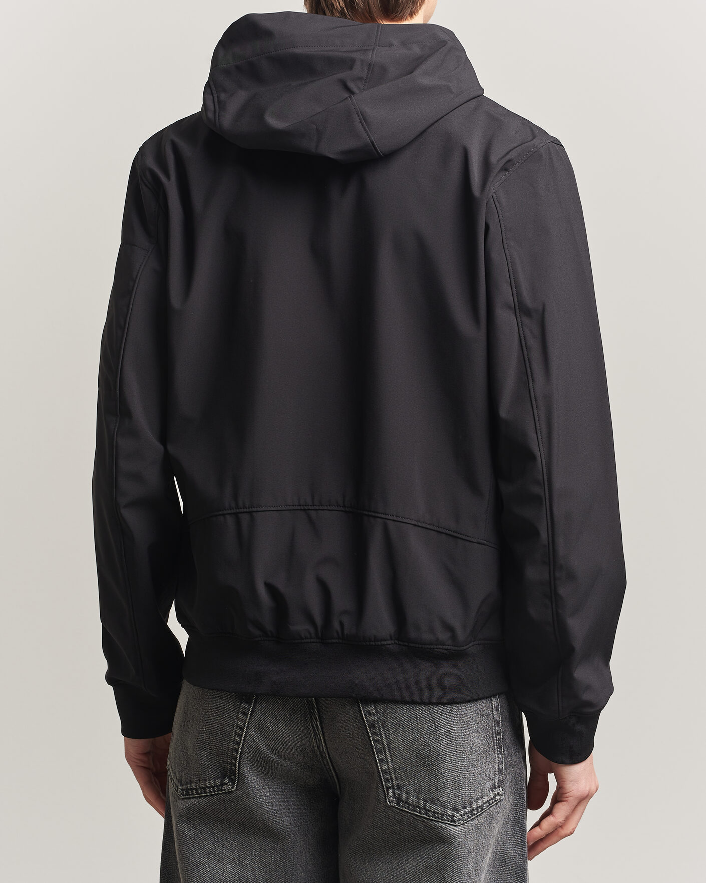 Heren | Jassen | C.P. Company | Shell R Hooded Jacket Black