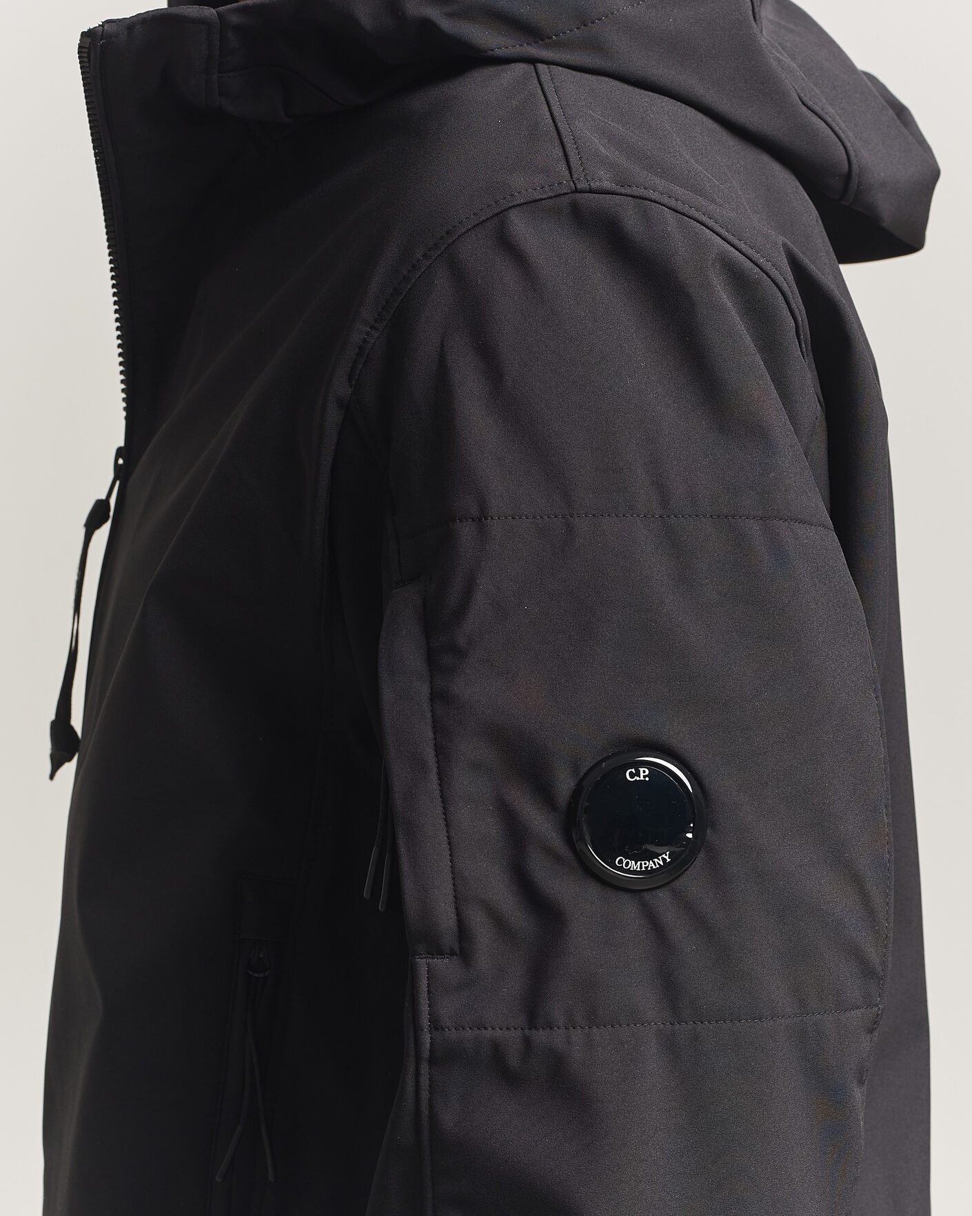Heren | Jassen | C.P. Company | Shell R Hooded Jacket Black