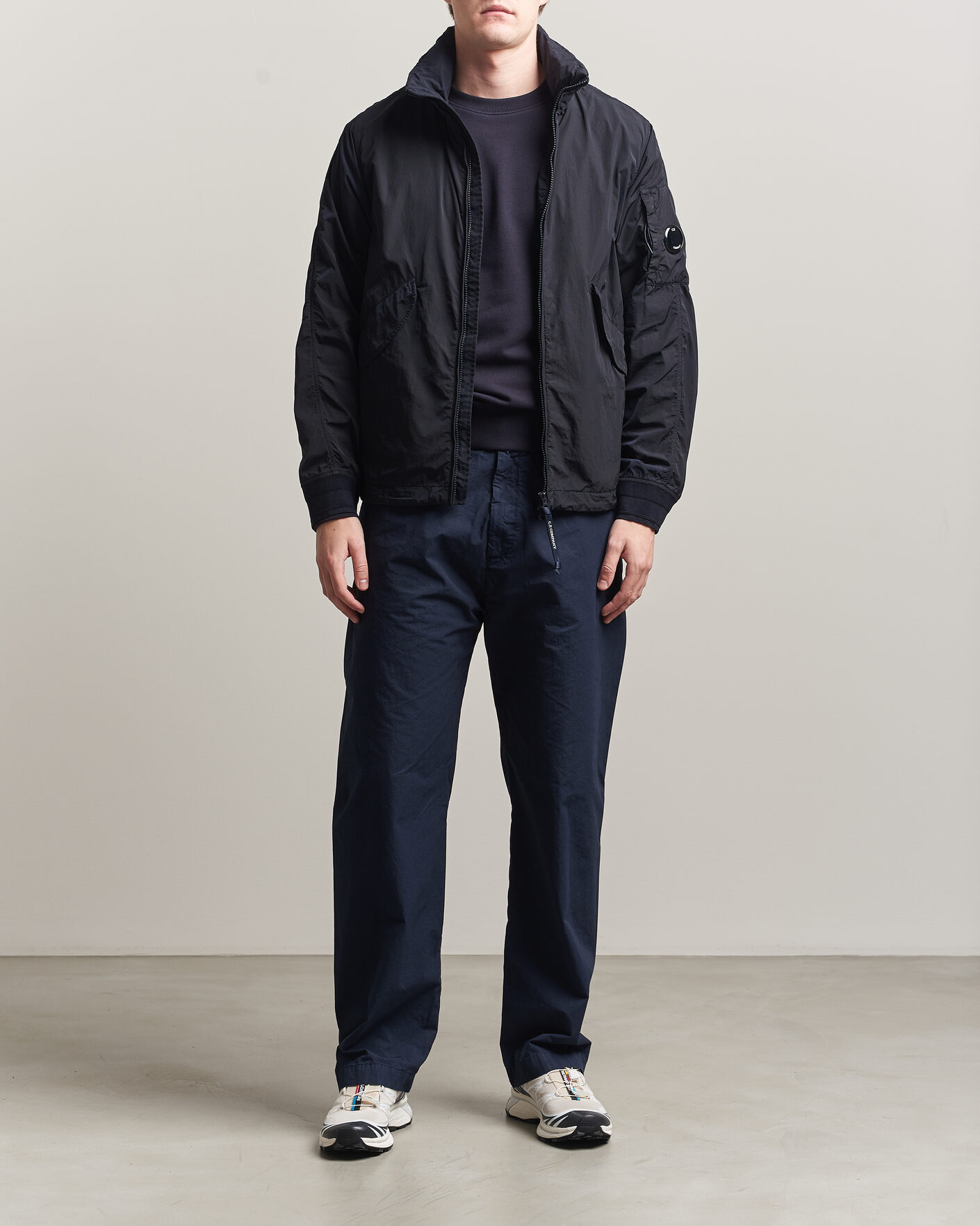 Heren | Jassen | C.P. Company | Chrome R Coach Jacket Navy