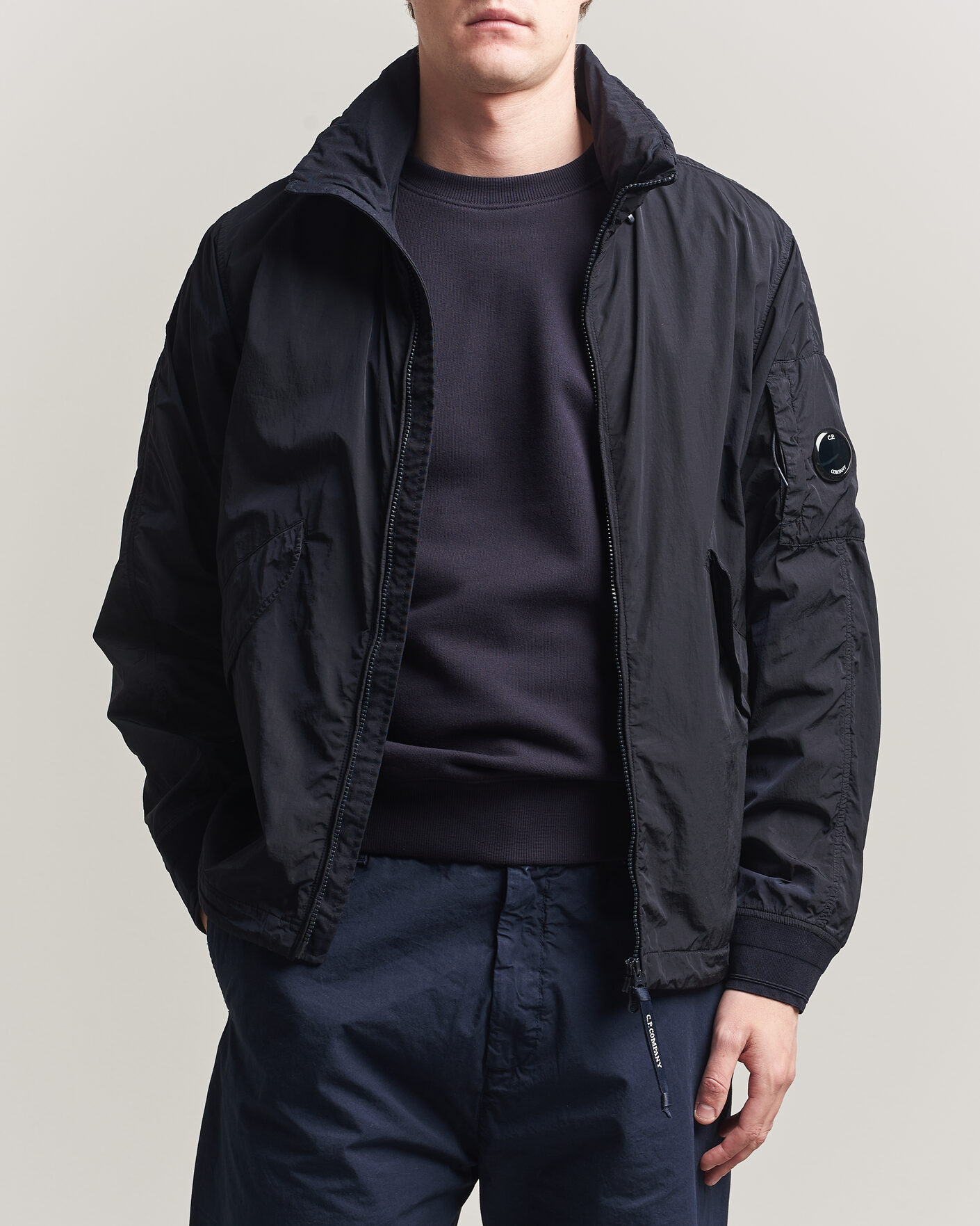 Heren | Jassen | C.P. Company | Chrome R Coach Jacket Navy