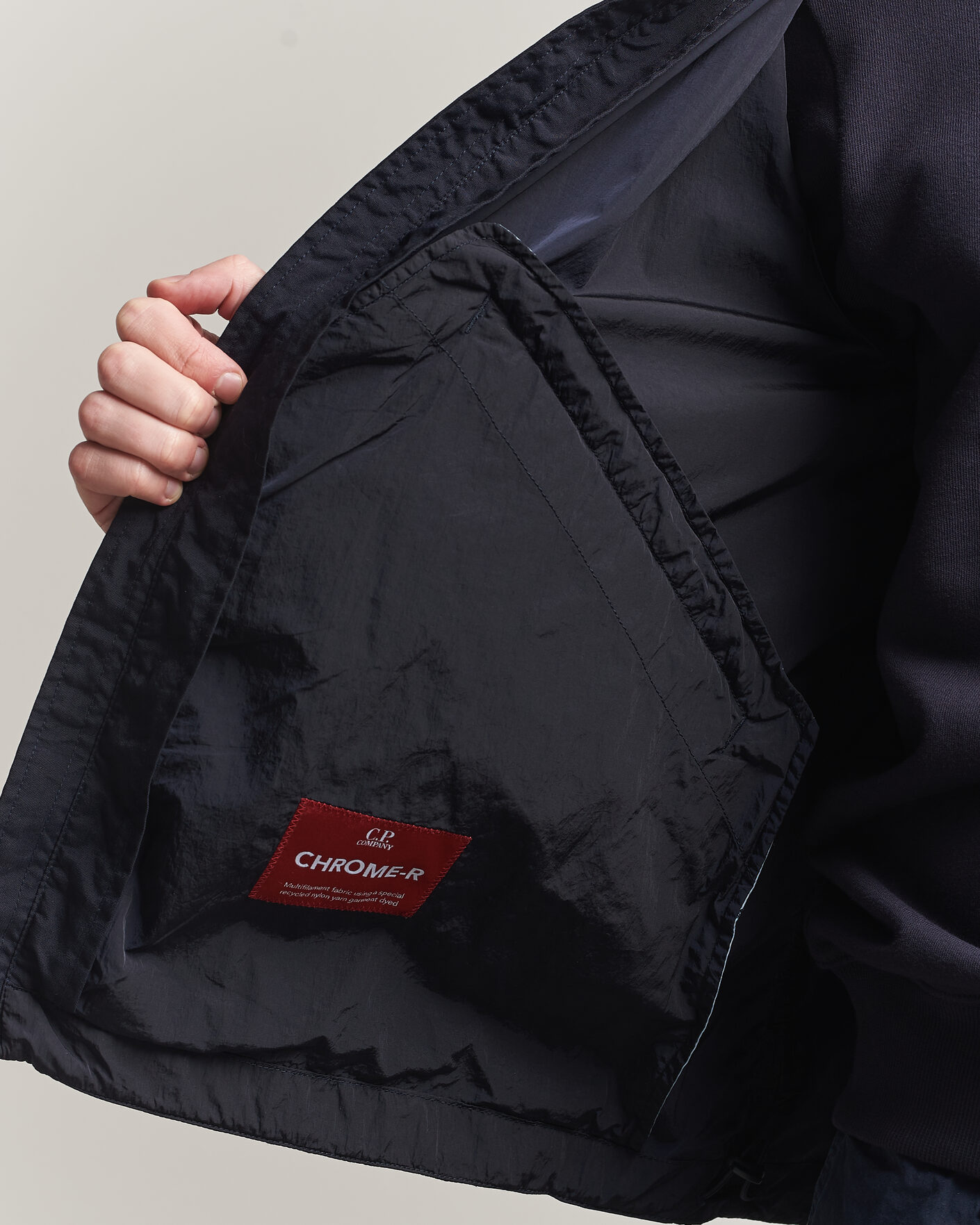Heren | Jassen | C.P. Company | Chrome R Coach Jacket Navy