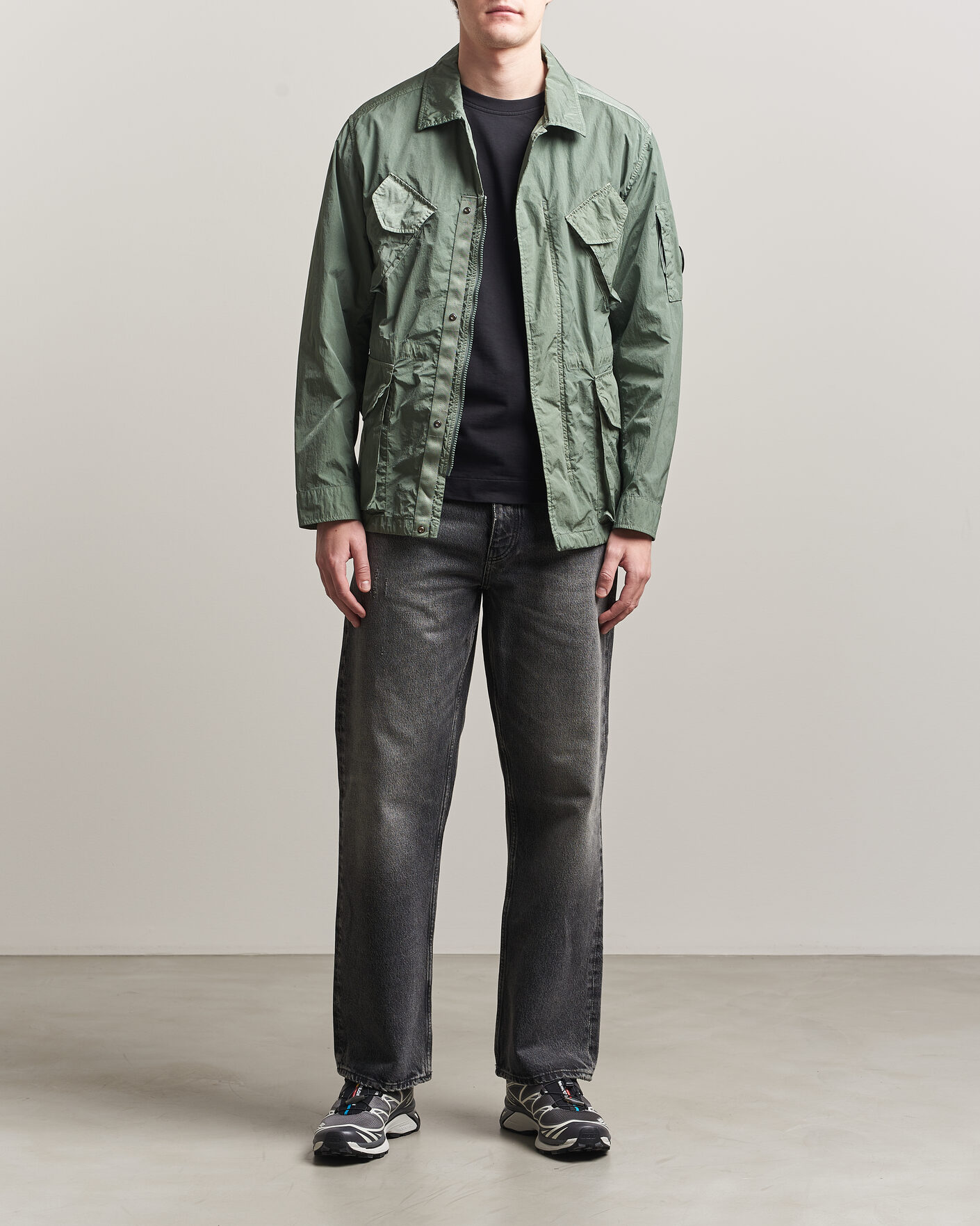 Heren | Jassen | C.P. Company | Heavy Chrome R Jungle Jacket Green