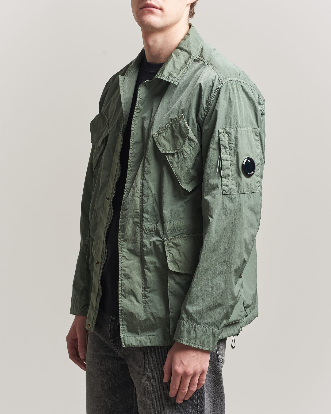Heren | Jassen | C.P. Company | Heavy Chrome R Jungle Jacket Green