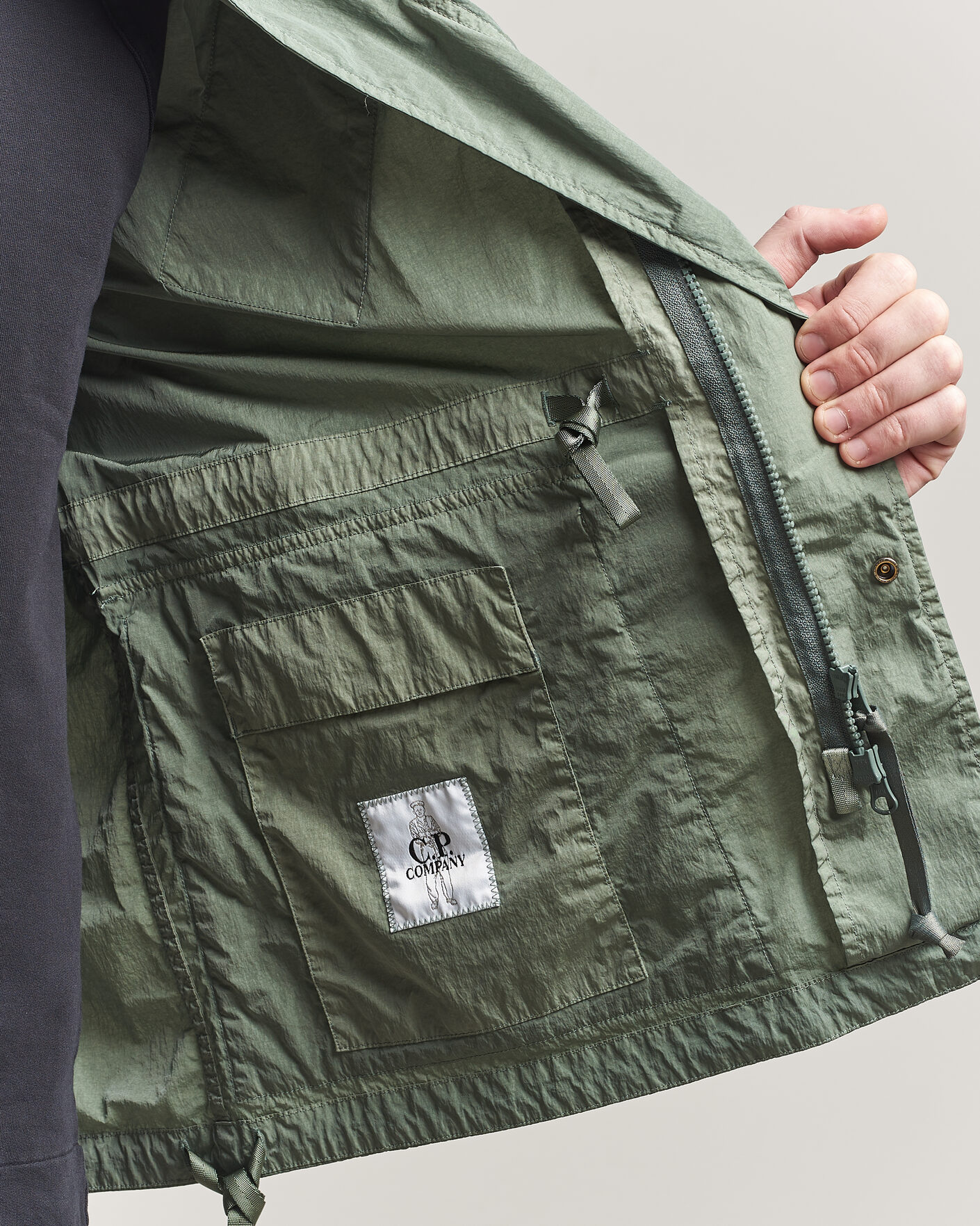 Heren | Jassen | C.P. Company | Heavy Chrome R Jungle Jacket Green