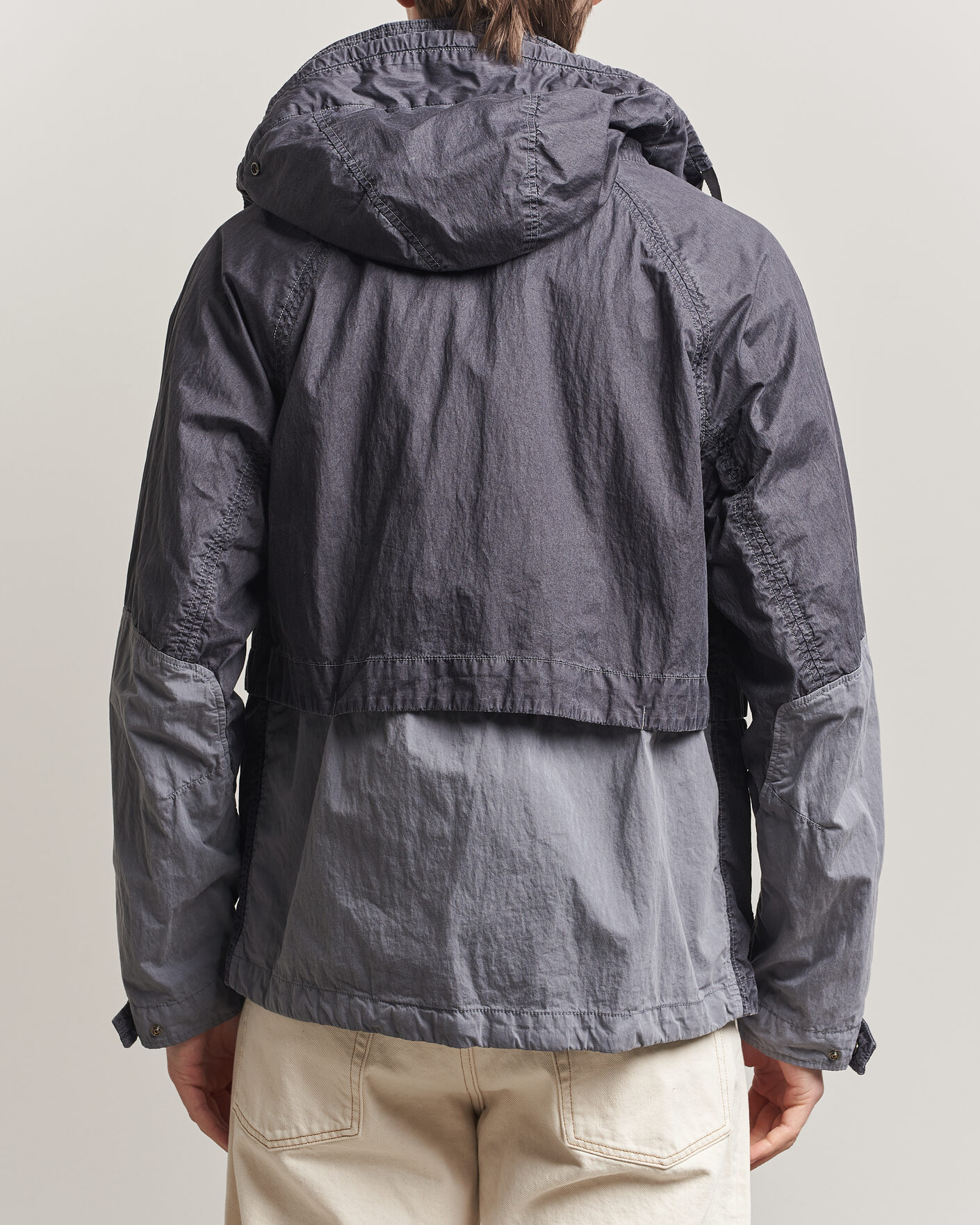 Heren | Jassen | C.P. Company | 50 Fili Wax Hood Jacket Black