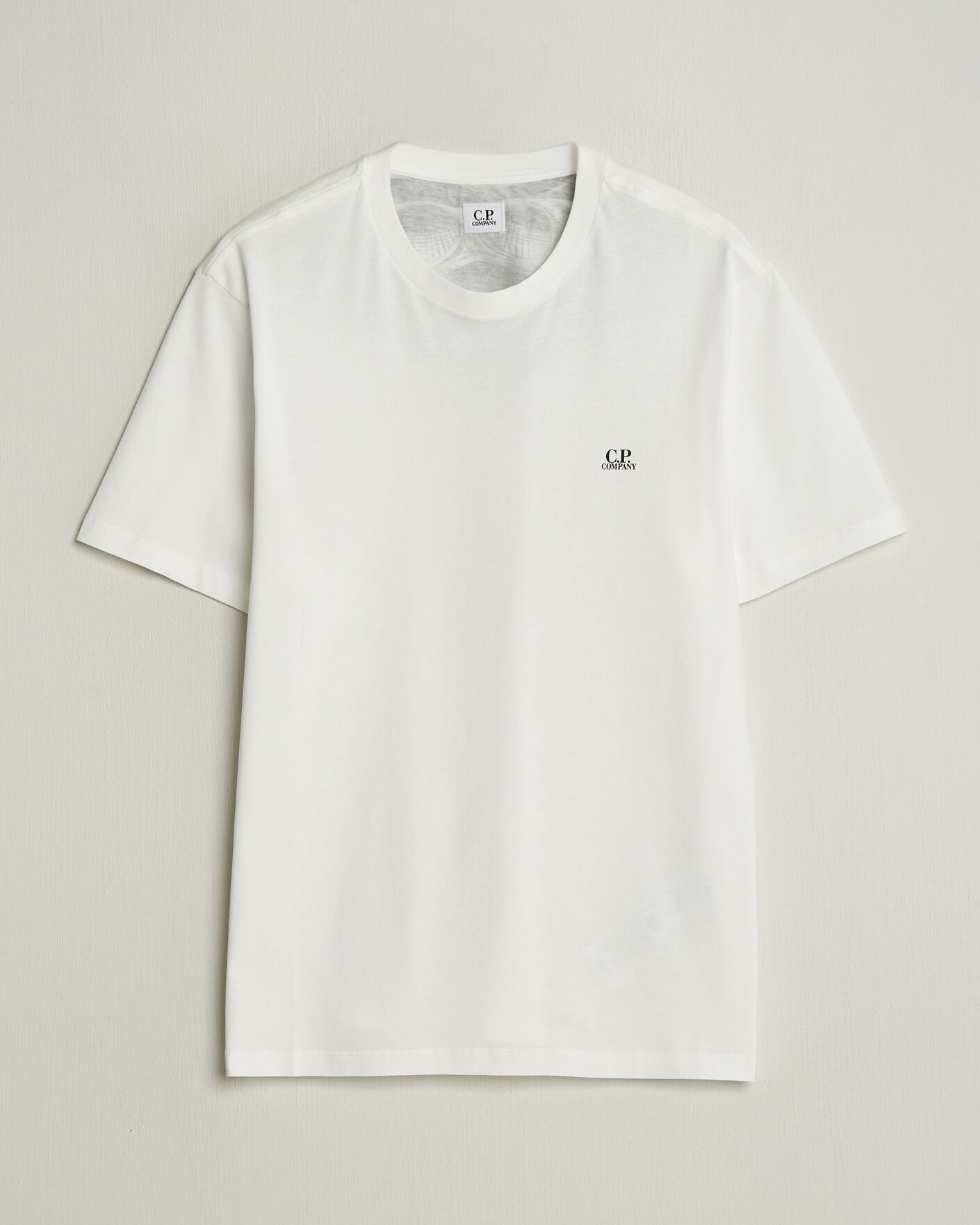 Heren | T-shirts | C.P. Company | Short Sleeve Back Print T-Shirt White