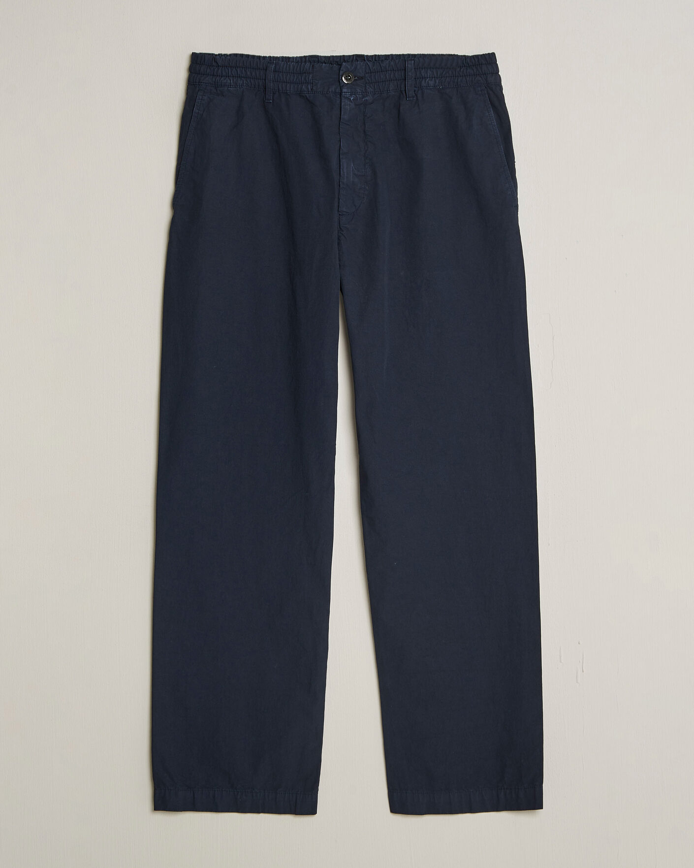 Heren | Broeken | C.P. Company | Micro Reps Drawstring Pants Navy