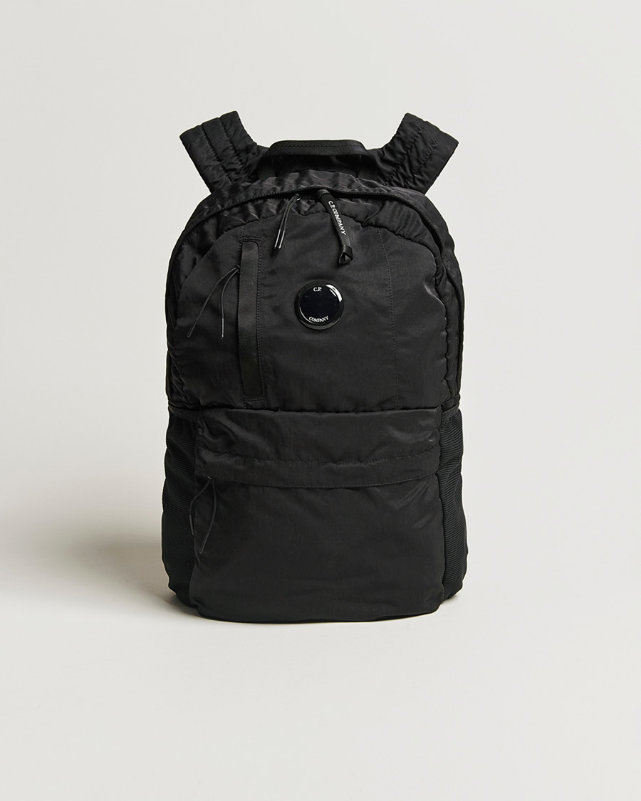 Heren | Tassen | C.P. Company | Nylon B Backpack Black