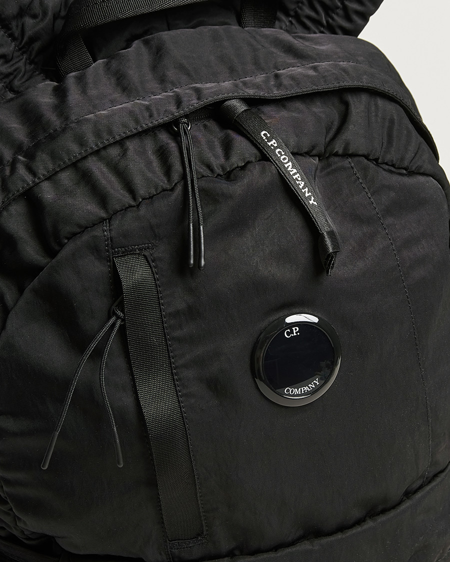 Heren | Tassen | C.P. Company | Nylon B Backpack Black