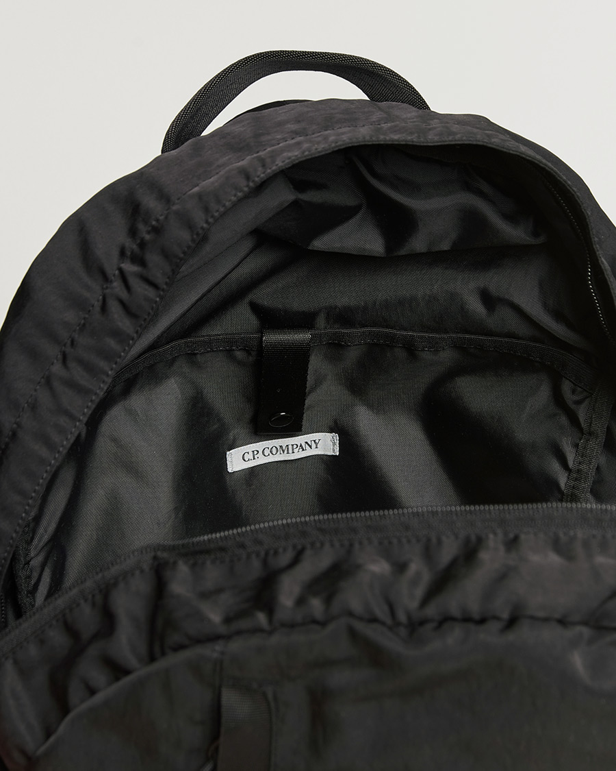 Heren | Tassen | C.P. Company | Nylon B Backpack Black