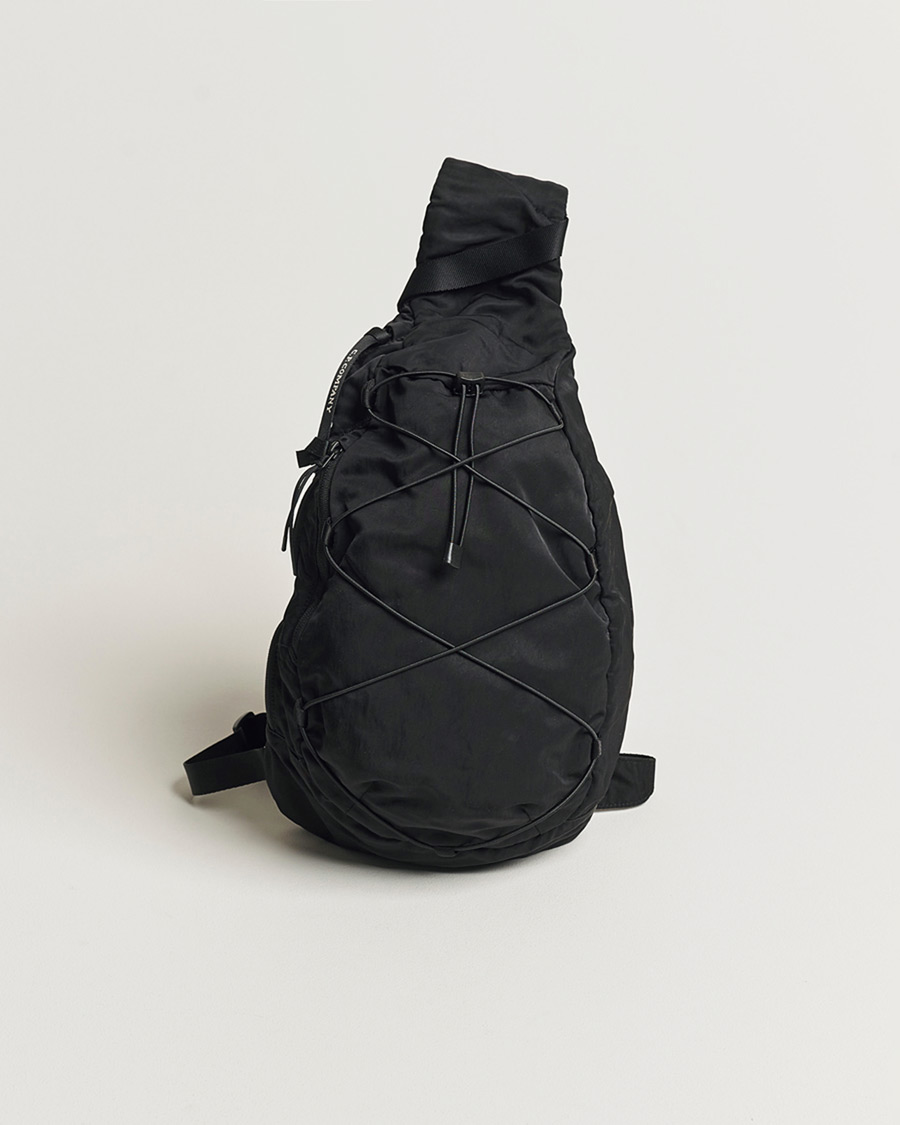 Heren | Tassen | C.P. Company | Nylon B Accessories Shoulder Bag Black