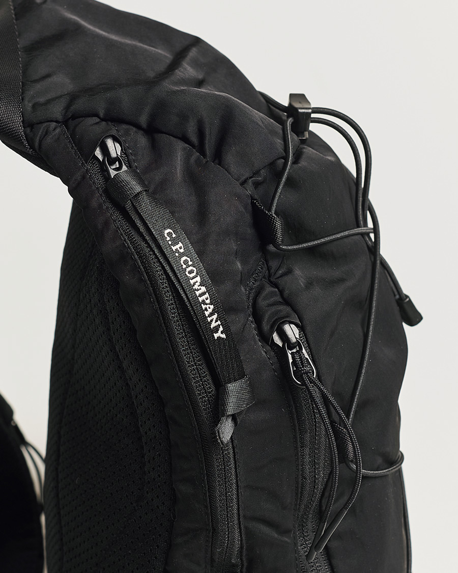 Heren | Tassen | C.P. Company | Nylon B Accessories Shoulder Bag Black