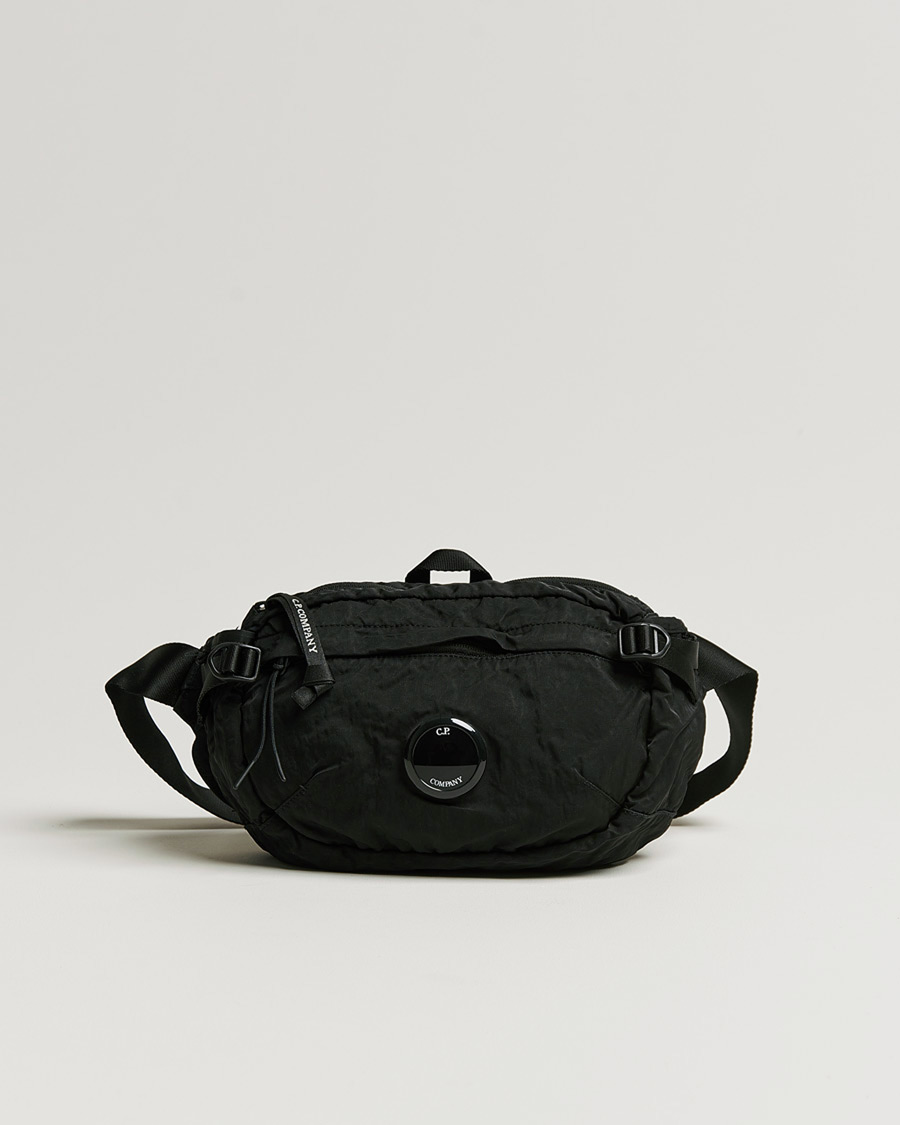 Heren | Tassen | C.P. Company | Nylon B Small Accessorie Bag Black