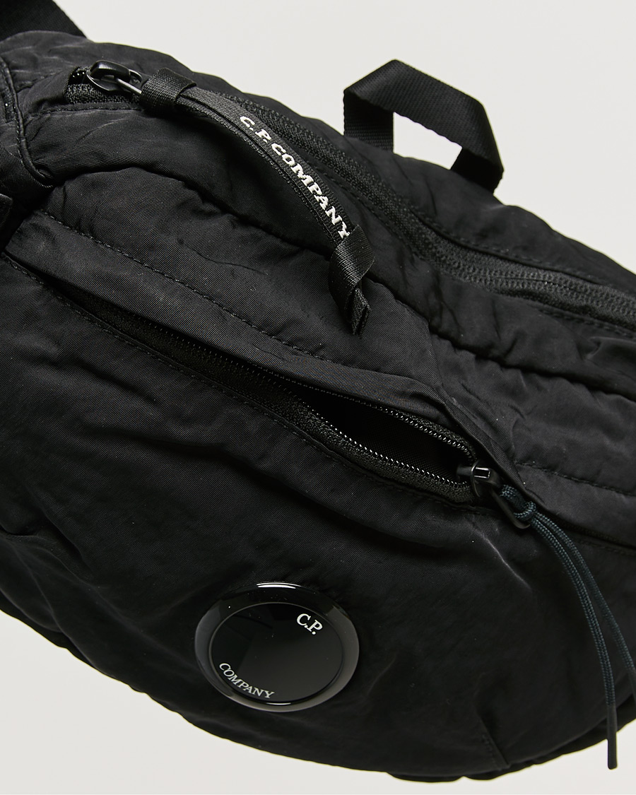 Heren | Tassen | C.P. Company | Nylon B Small Accessorie Bag Black